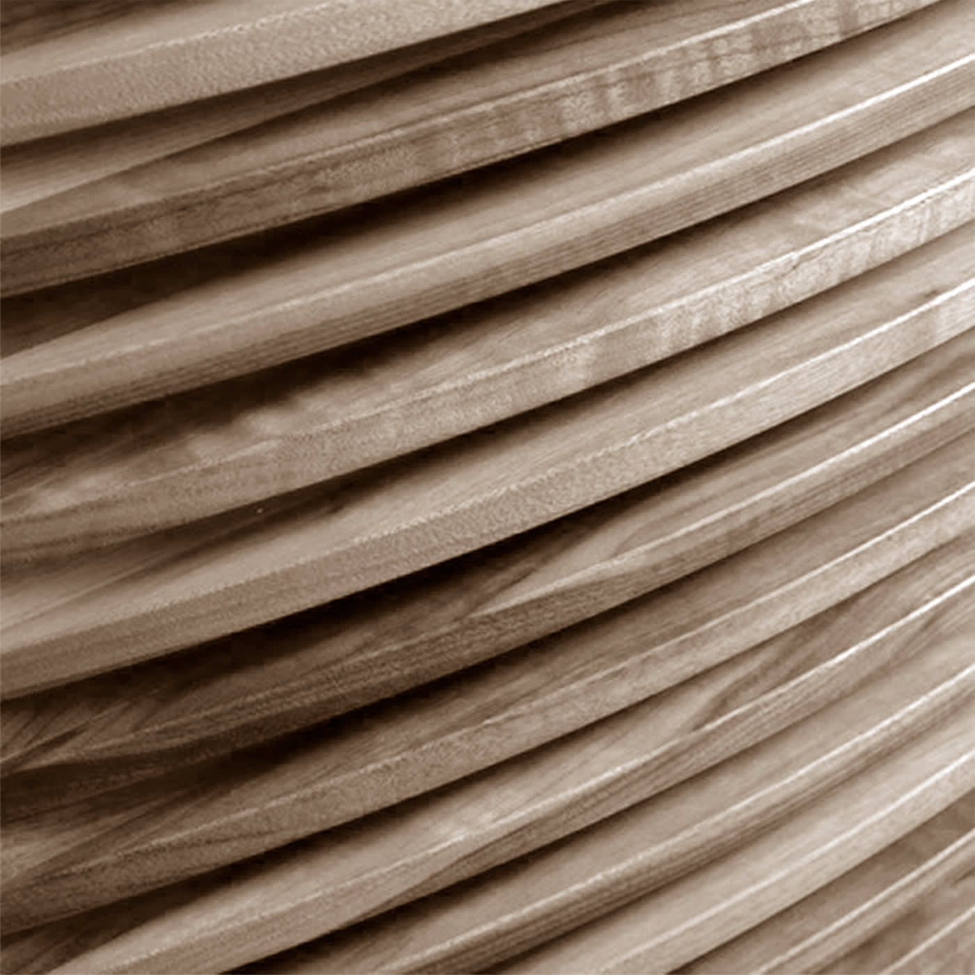 Буфет из массива грецкого ореха серого цвета Onda