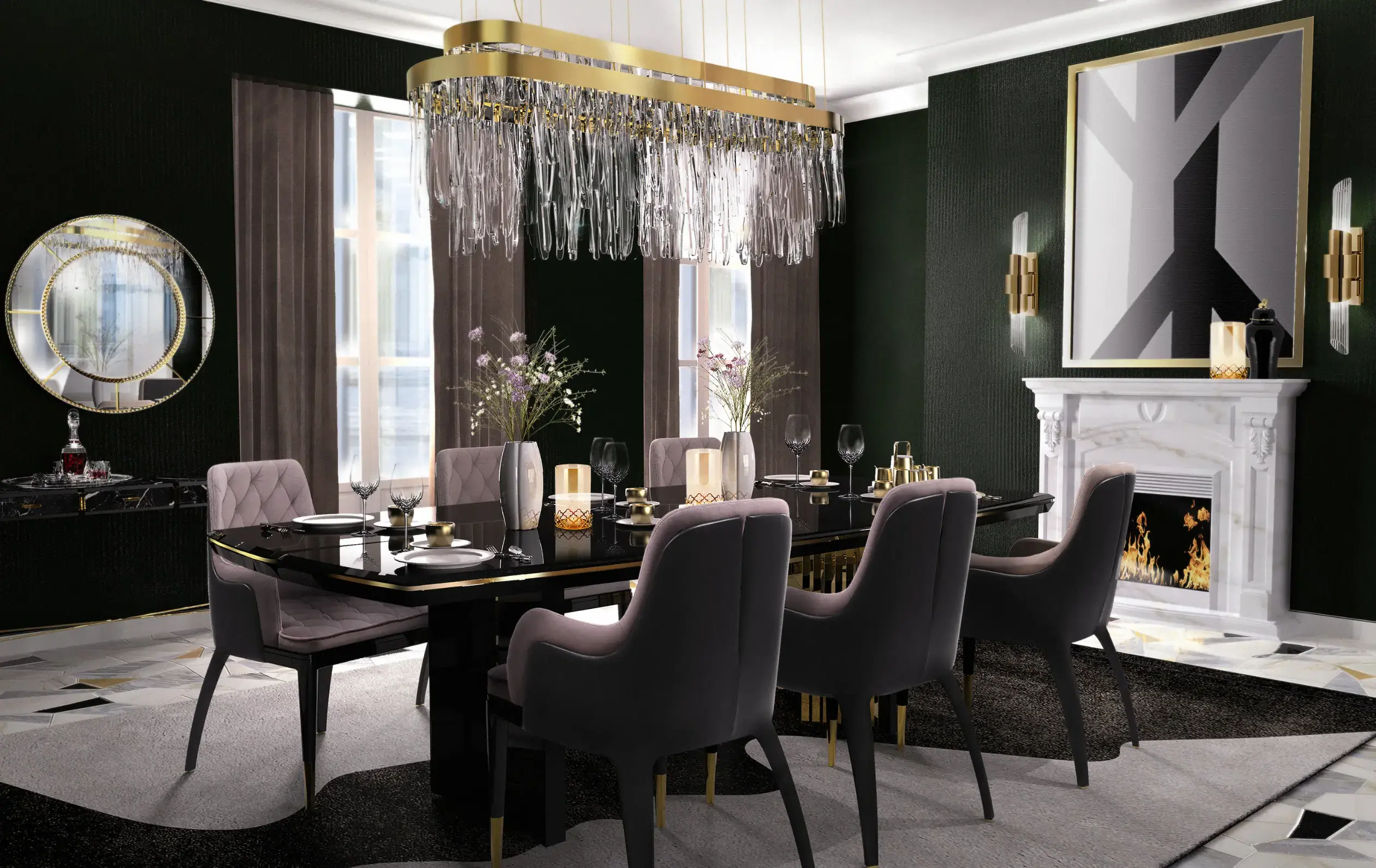 Подвесной светильник Tower Snooker - 5