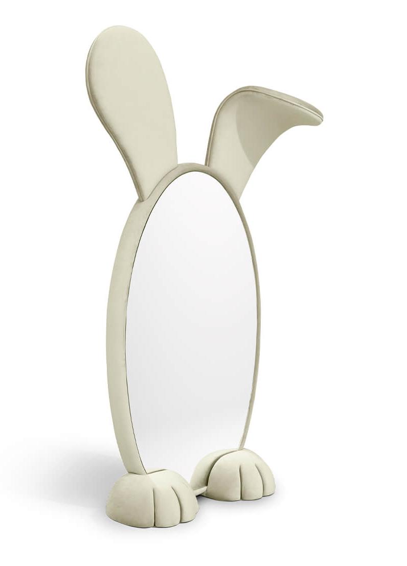 Напольное зеркало для детей Bunny Wonderland