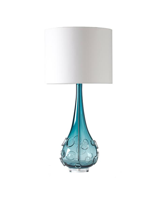 Настольная лампа Sebastian Turquoise