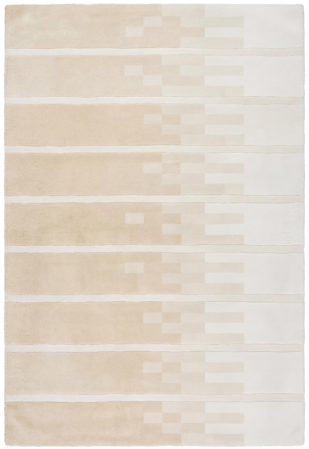 Ковер ручной работы Linear Fade Ivory