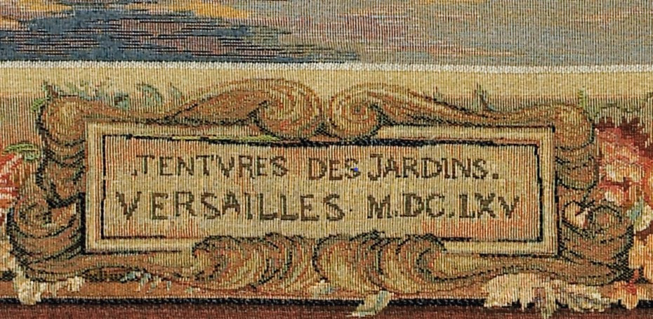 Гобелен «Маленький Версаль»
