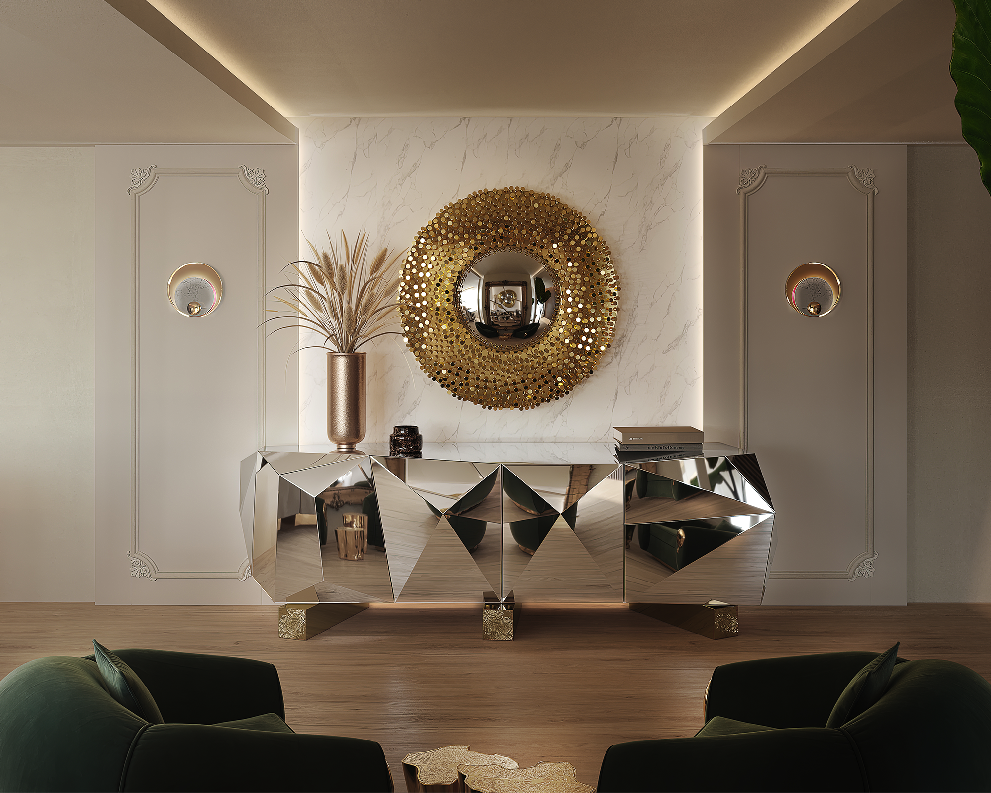 Буфет Prism Pyrite XL