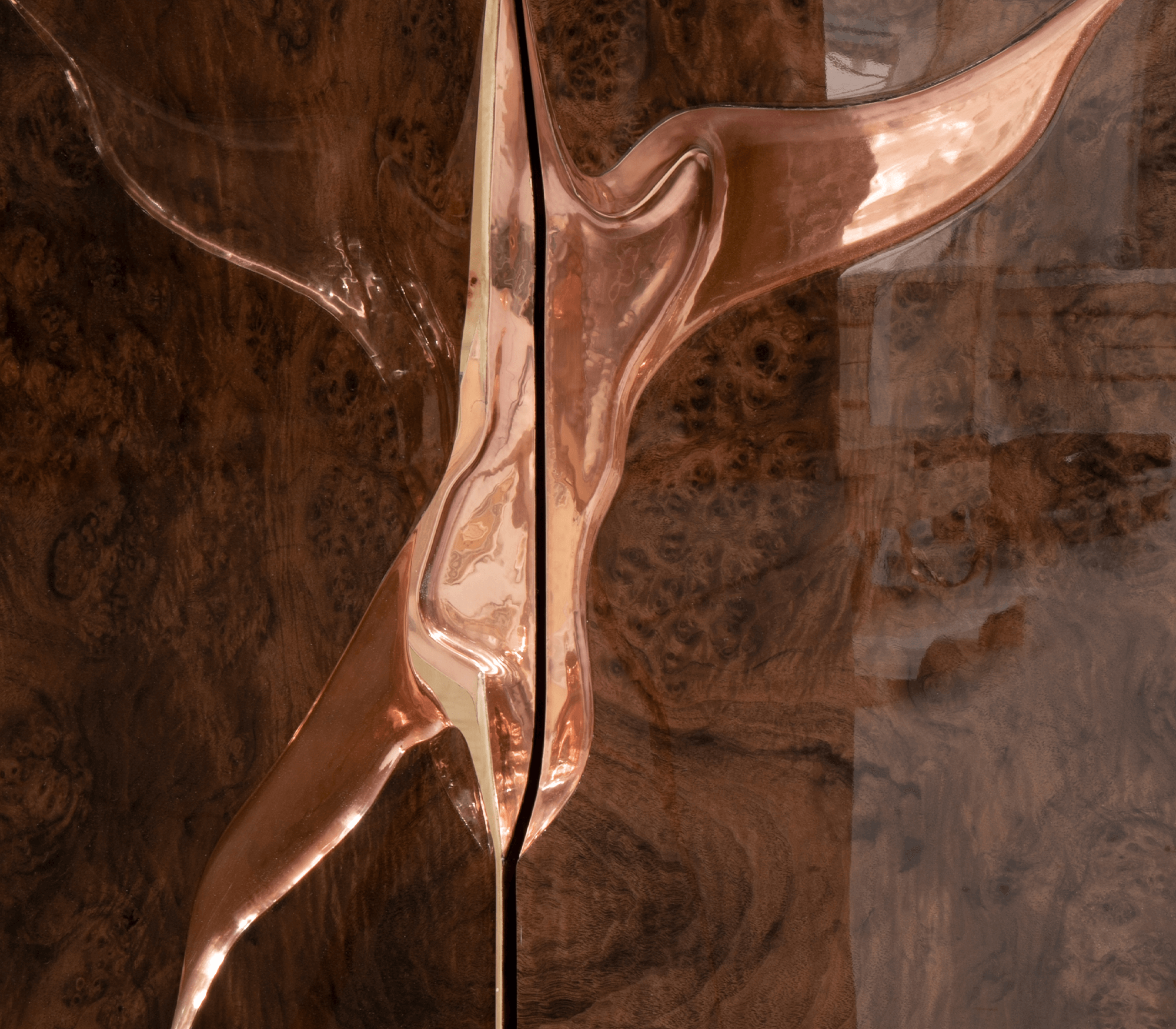 Буфет Fissure Rose Gold