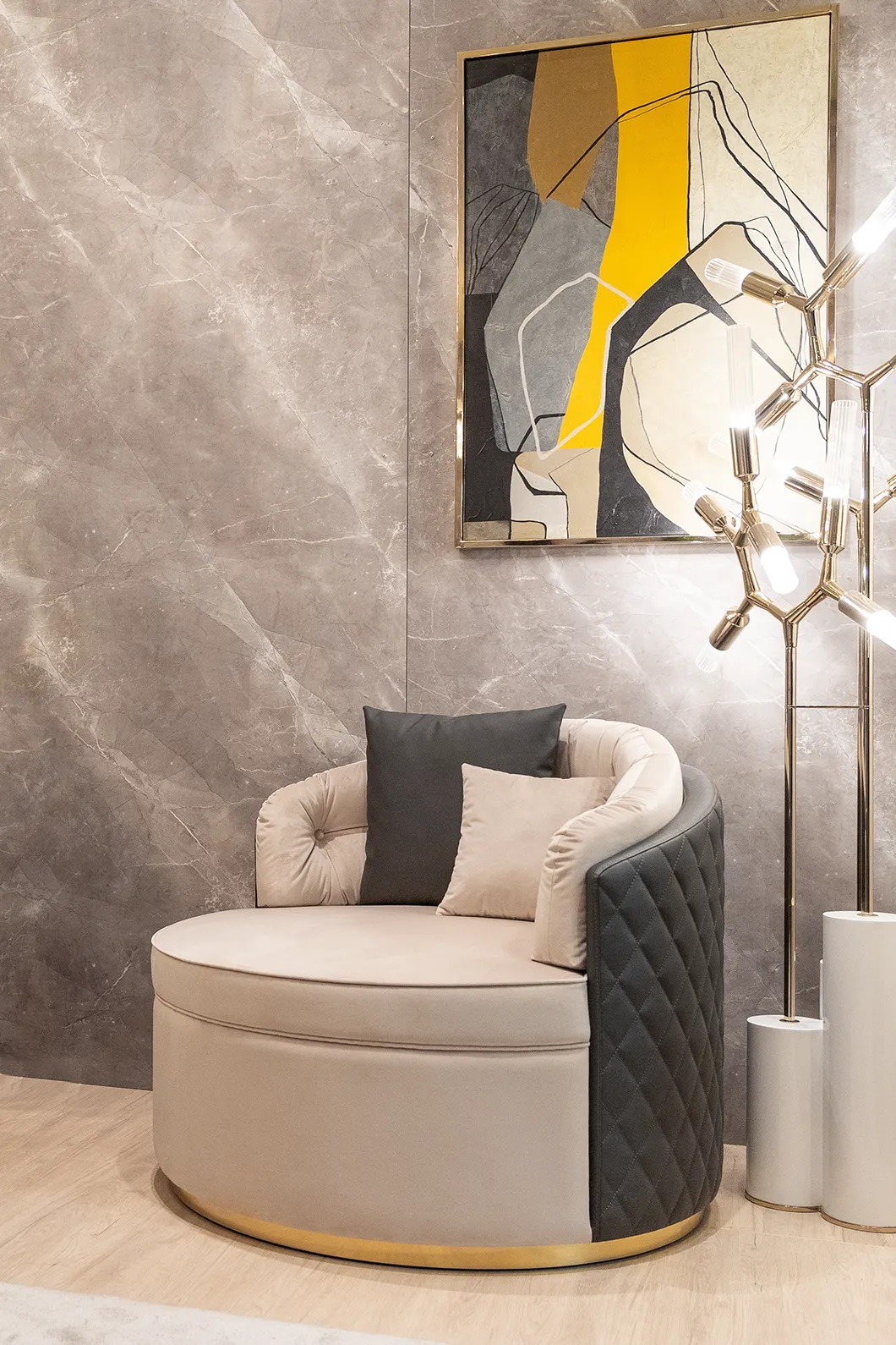 Большое кресло Luxe