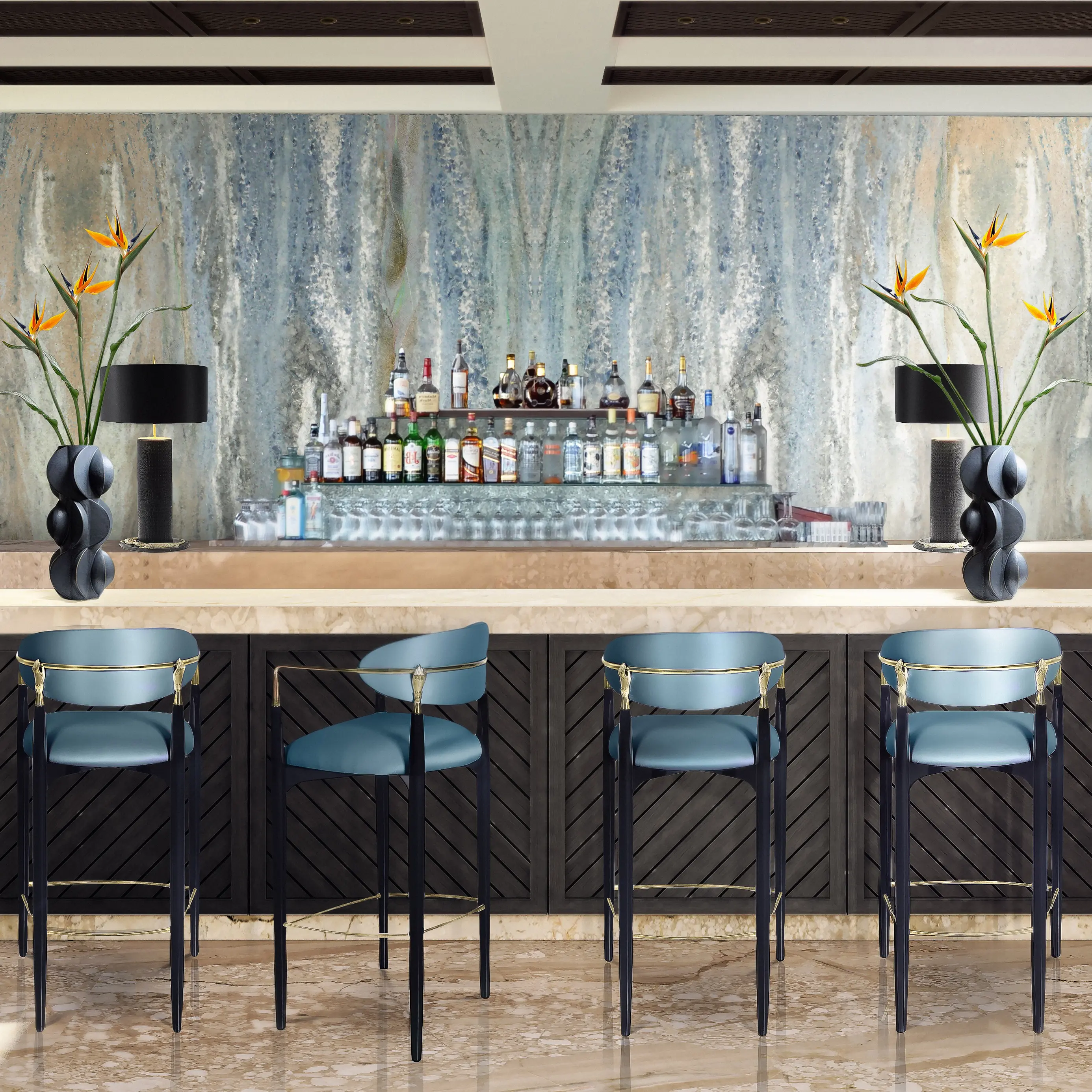 Настольная лампа Reptilia