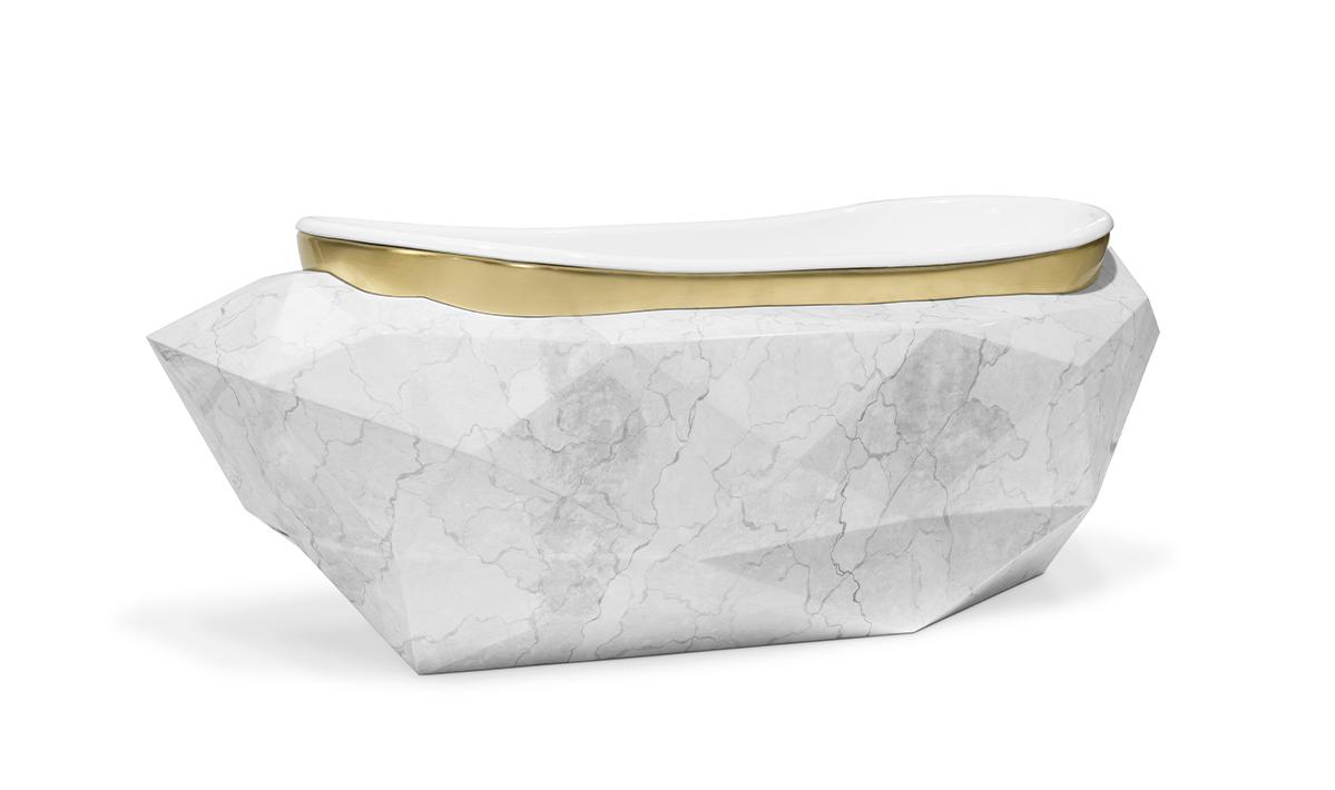 Ванна Gemstone Faux Marble