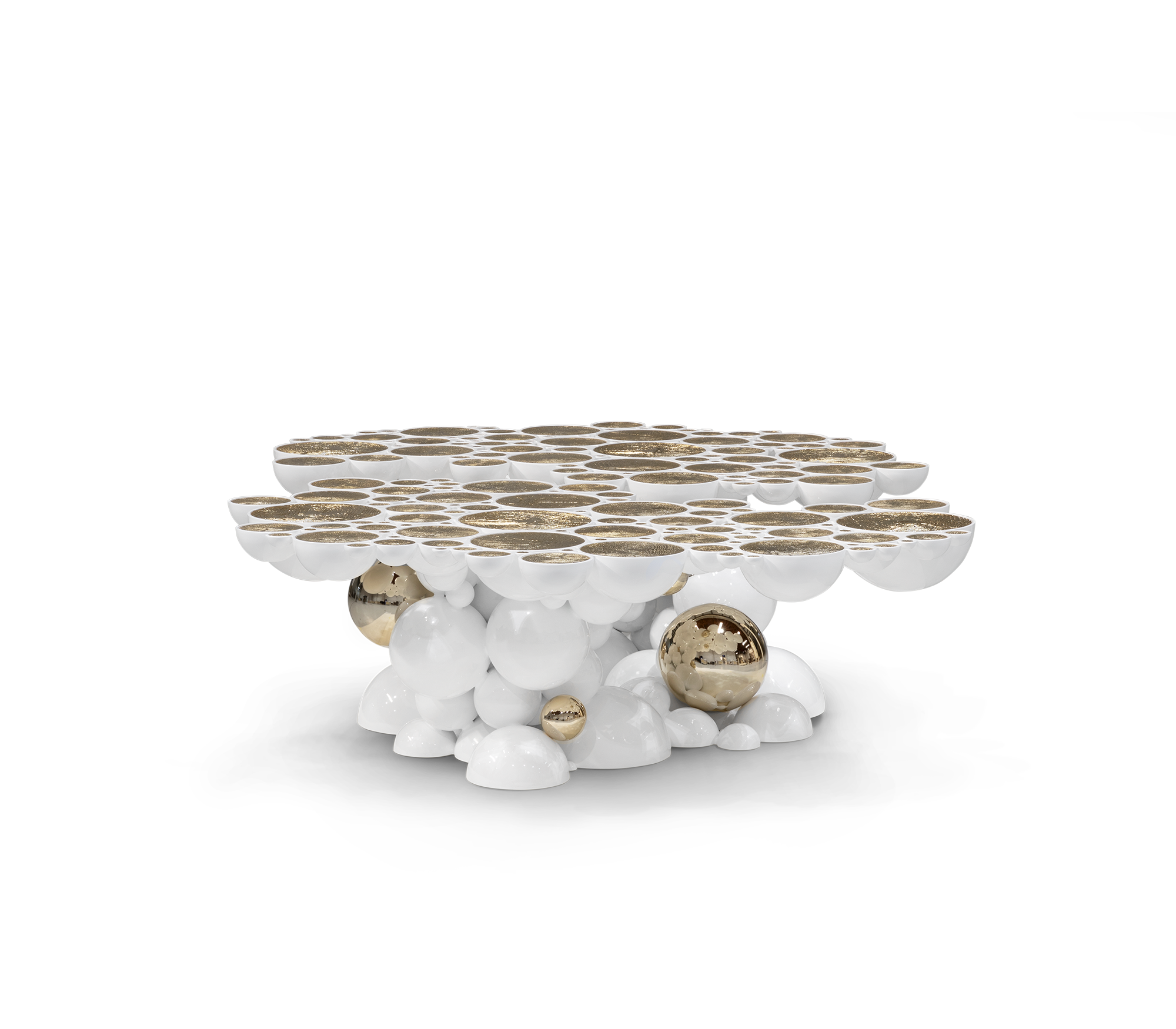 Журнальный стол Orbit White