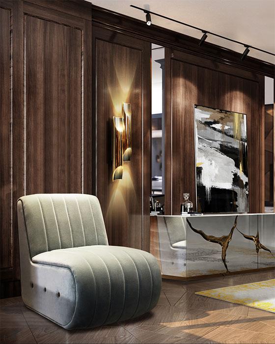 Одноместный диван Serena - 1