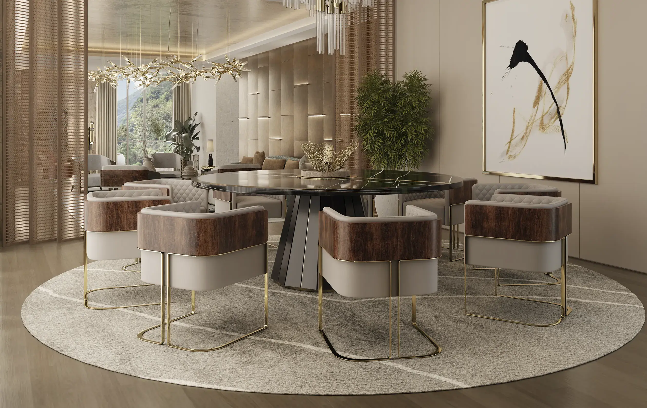 Обеденный стол Radiance - 3