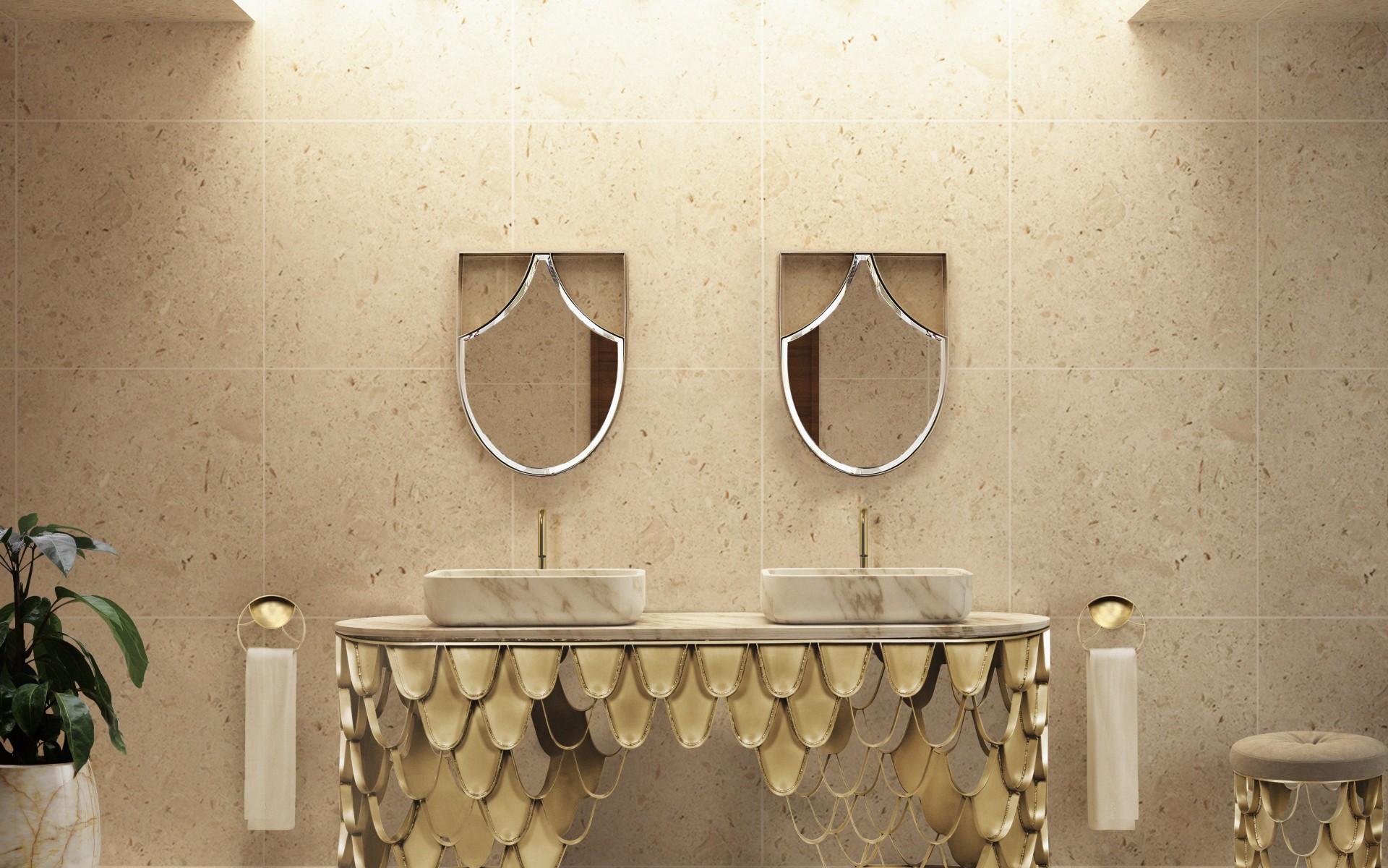 Кольцо для полотенца Atlas - 3