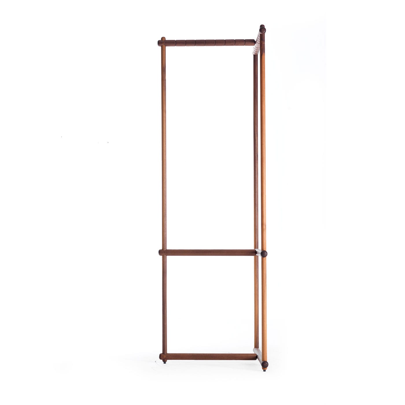 Напольная вешалка натуральная коричневая Stecco