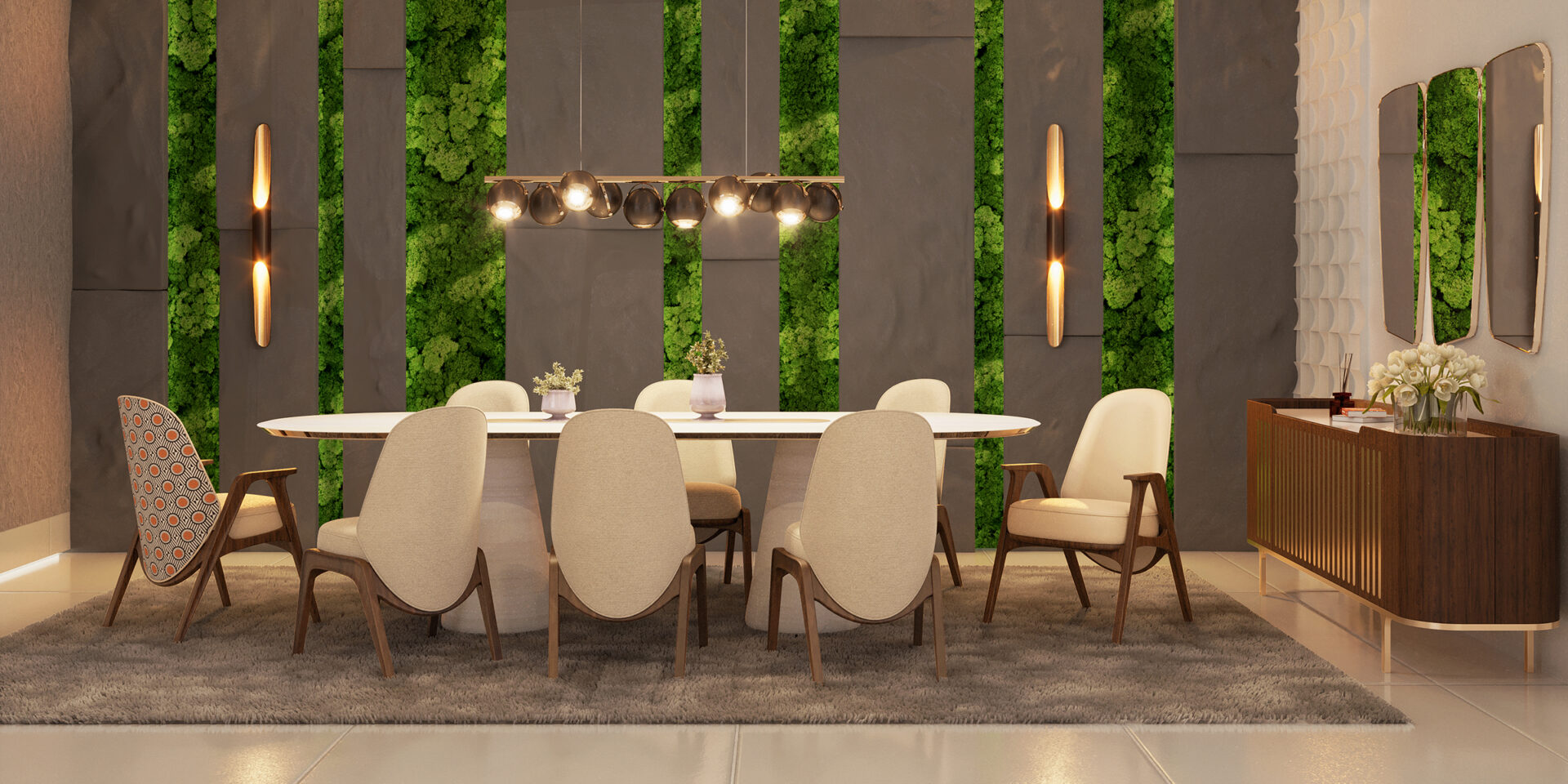 Настенное бра Deep-tone 1 - 16