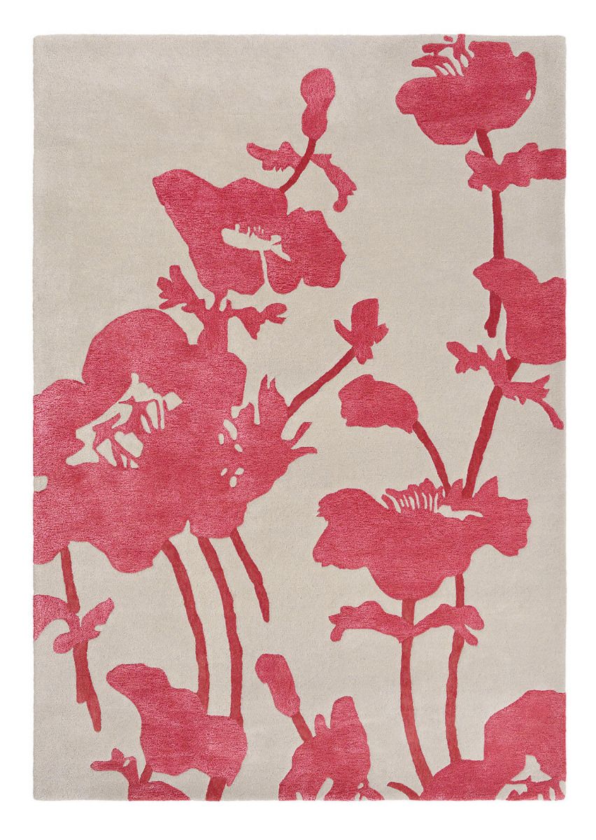 Кілем Floral 300 Poppy 39600 | Өлшемі: 120 x 180 см