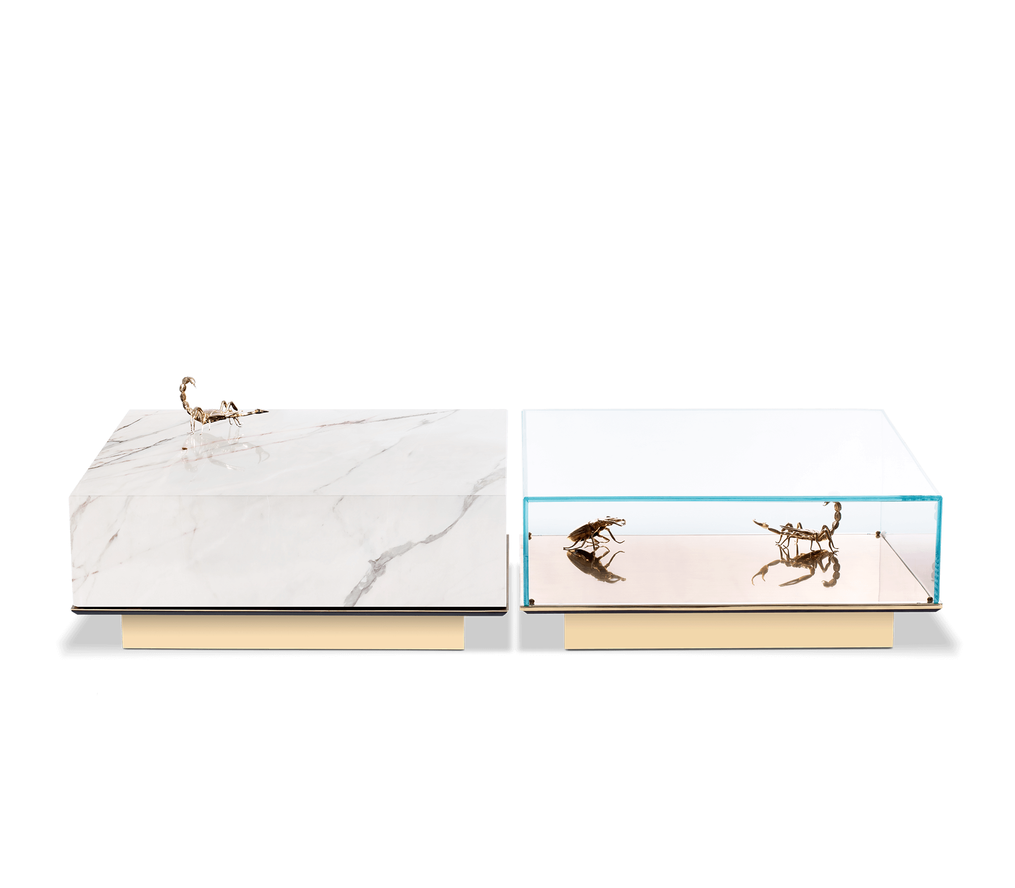 Центральный стол Evolution Center Dual, комплект