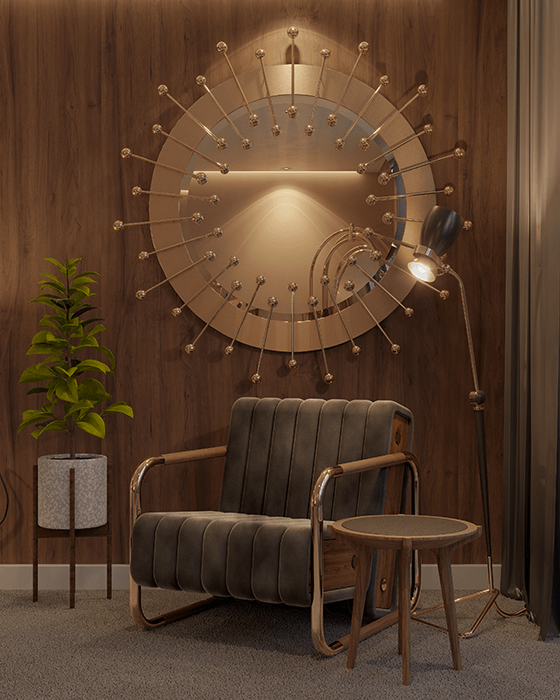 Кресло Morelli - 2