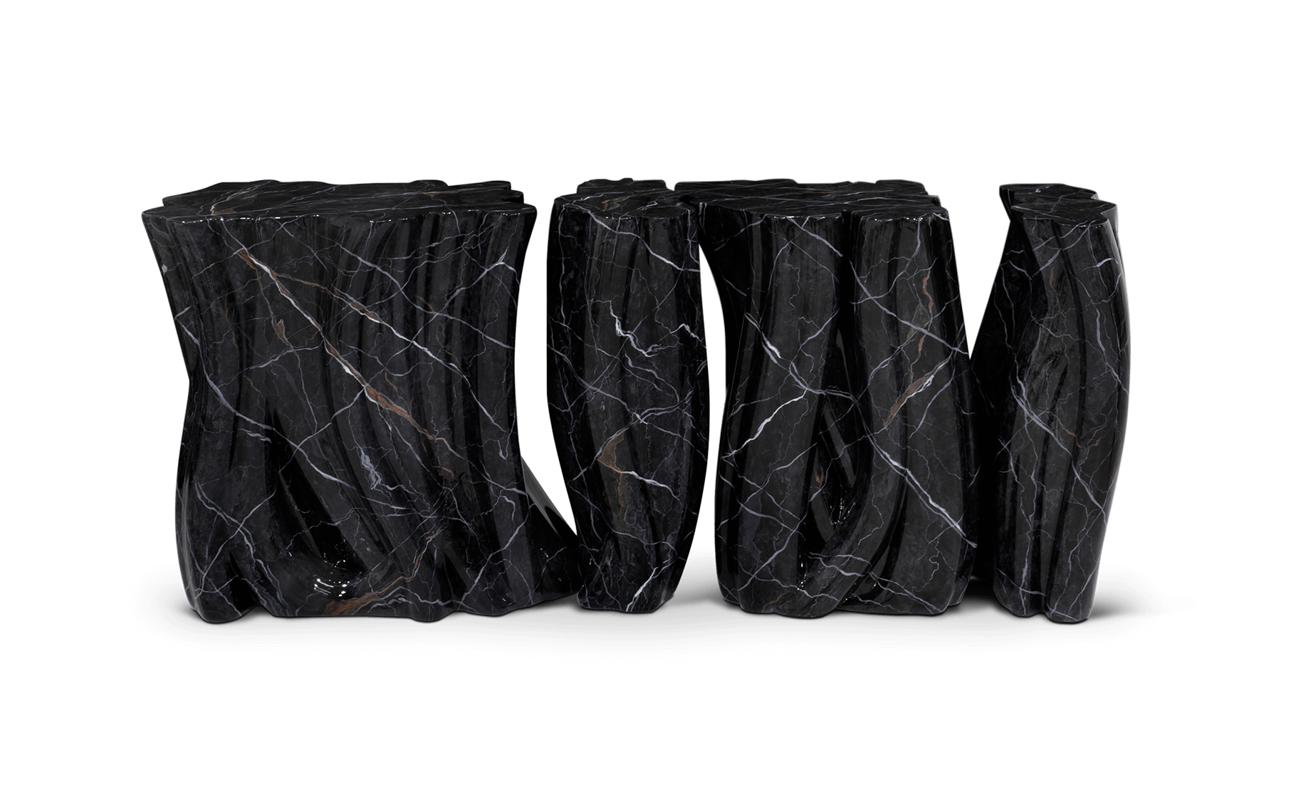 Буфет Monochrome Faux-marble Premium