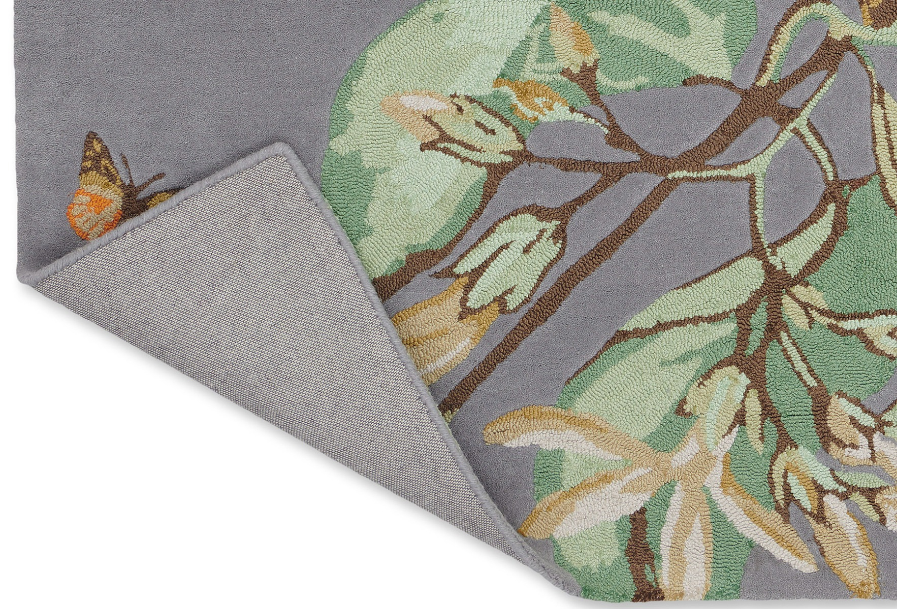Ковер Hummingbird Grey 37804 | Размер: 120 x 180 см