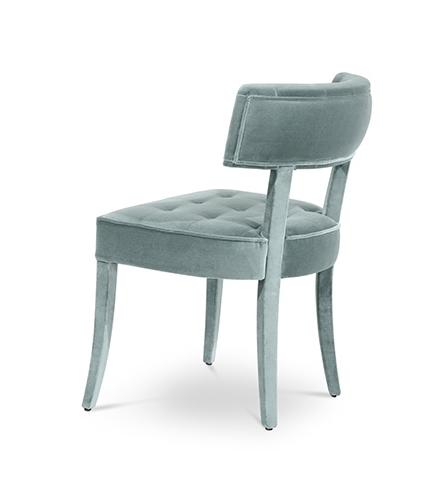 Обеденный стул небесно-голубой Prestige