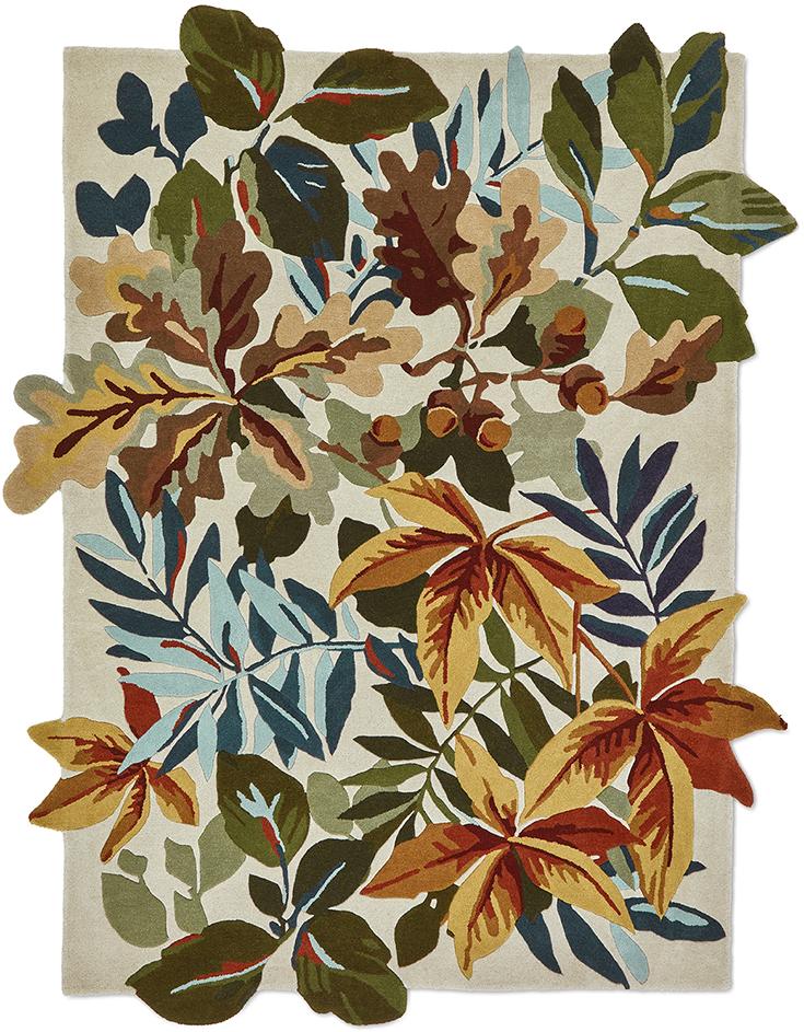 Жүн кілем Robin’s Wood Russet Brown 146501 | Өлшемі: 200 x 280 см