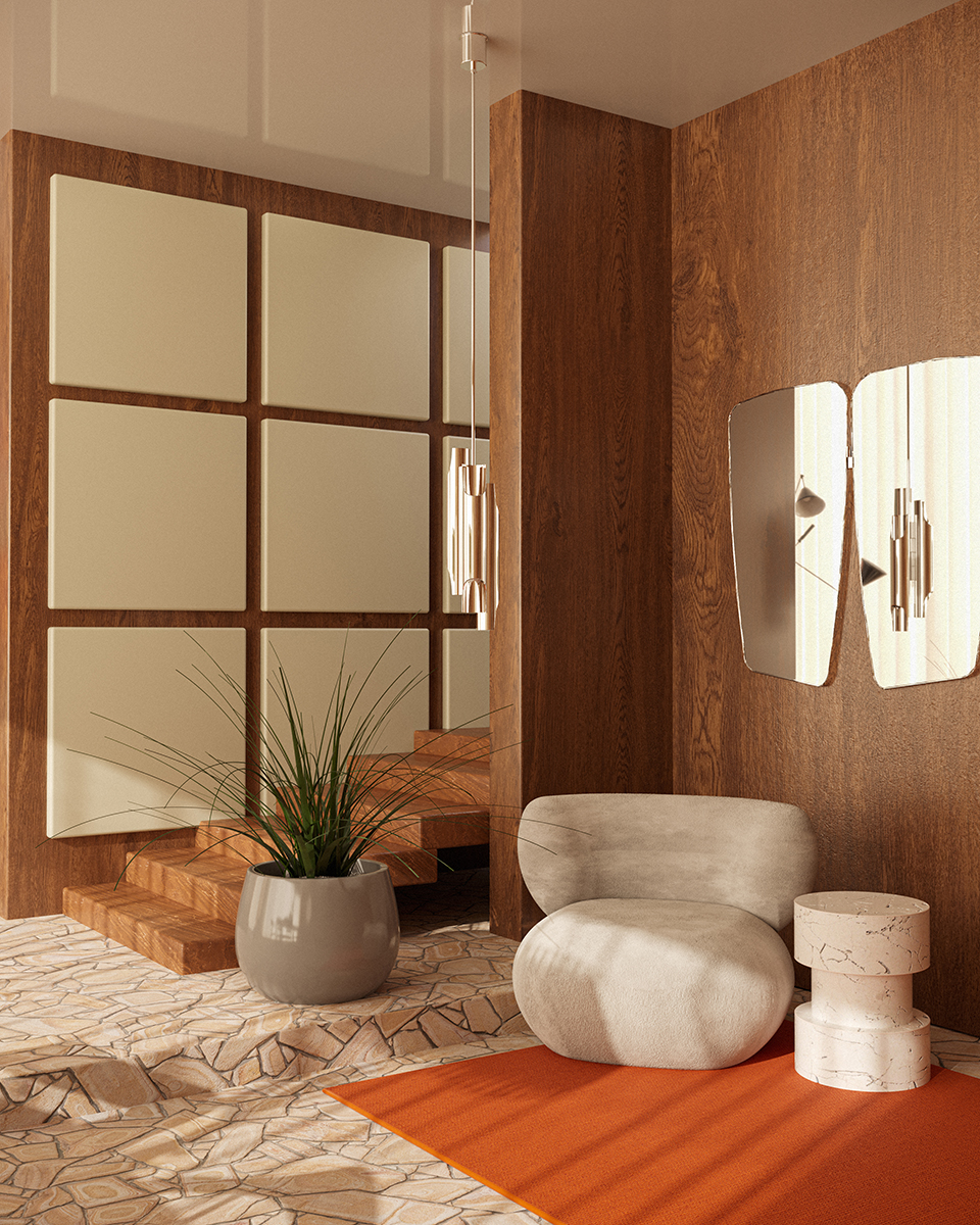 Подвесной светильник Bold - 1