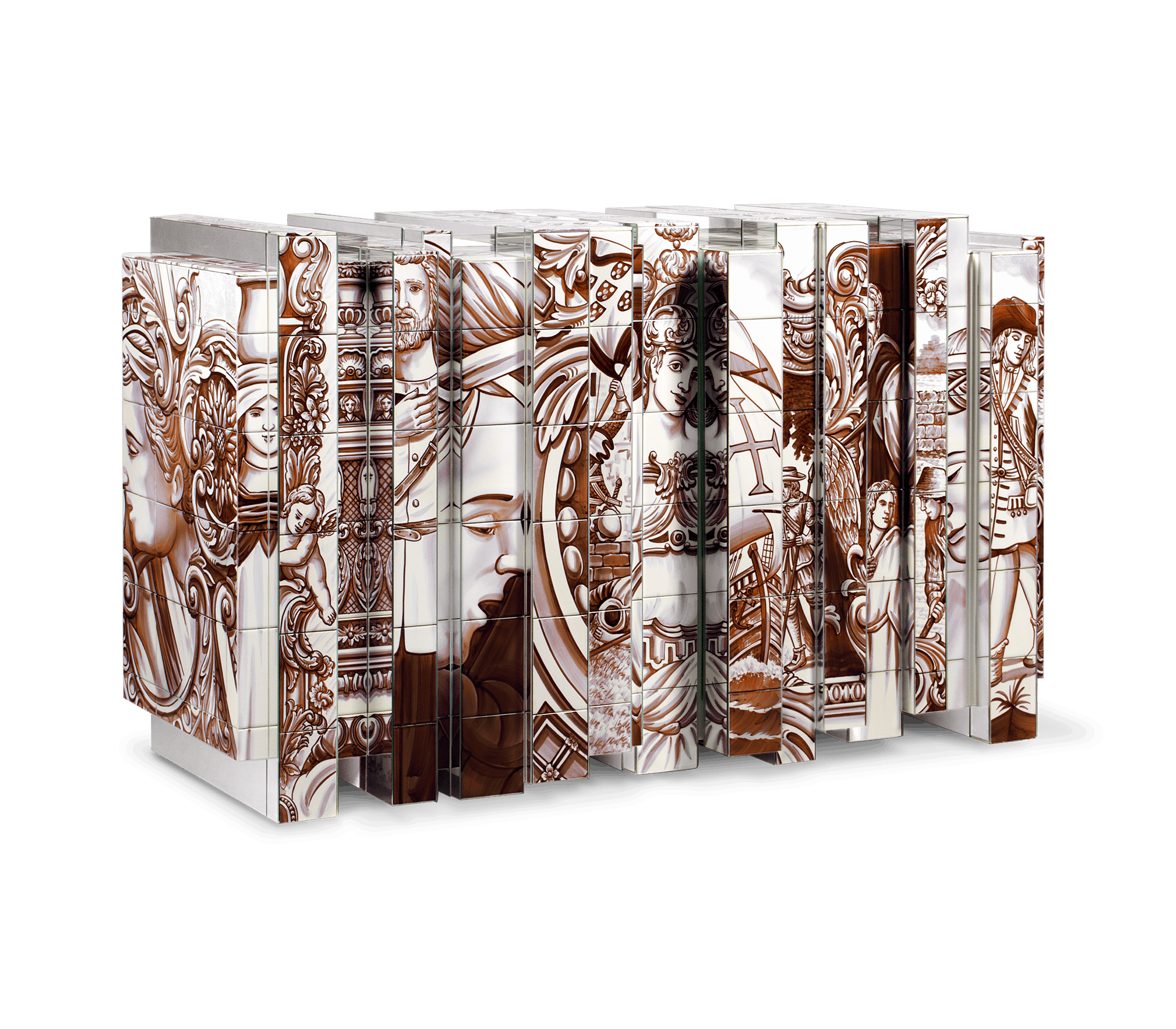 Буфет Elite Sepia