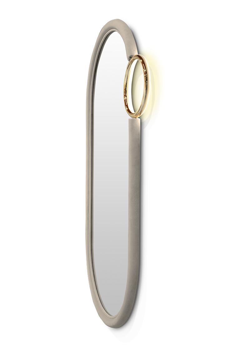 Настенное зеркало для детей Sweet Swirl Petite