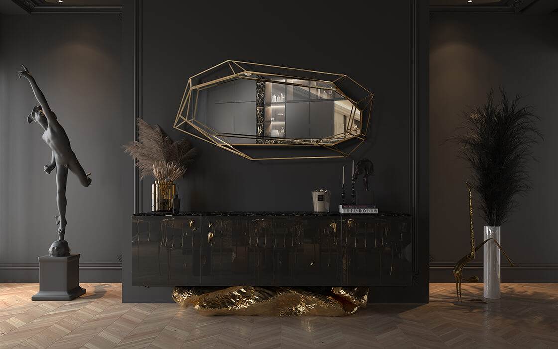 Қабырға айнасы «Lustre Grand» - 6