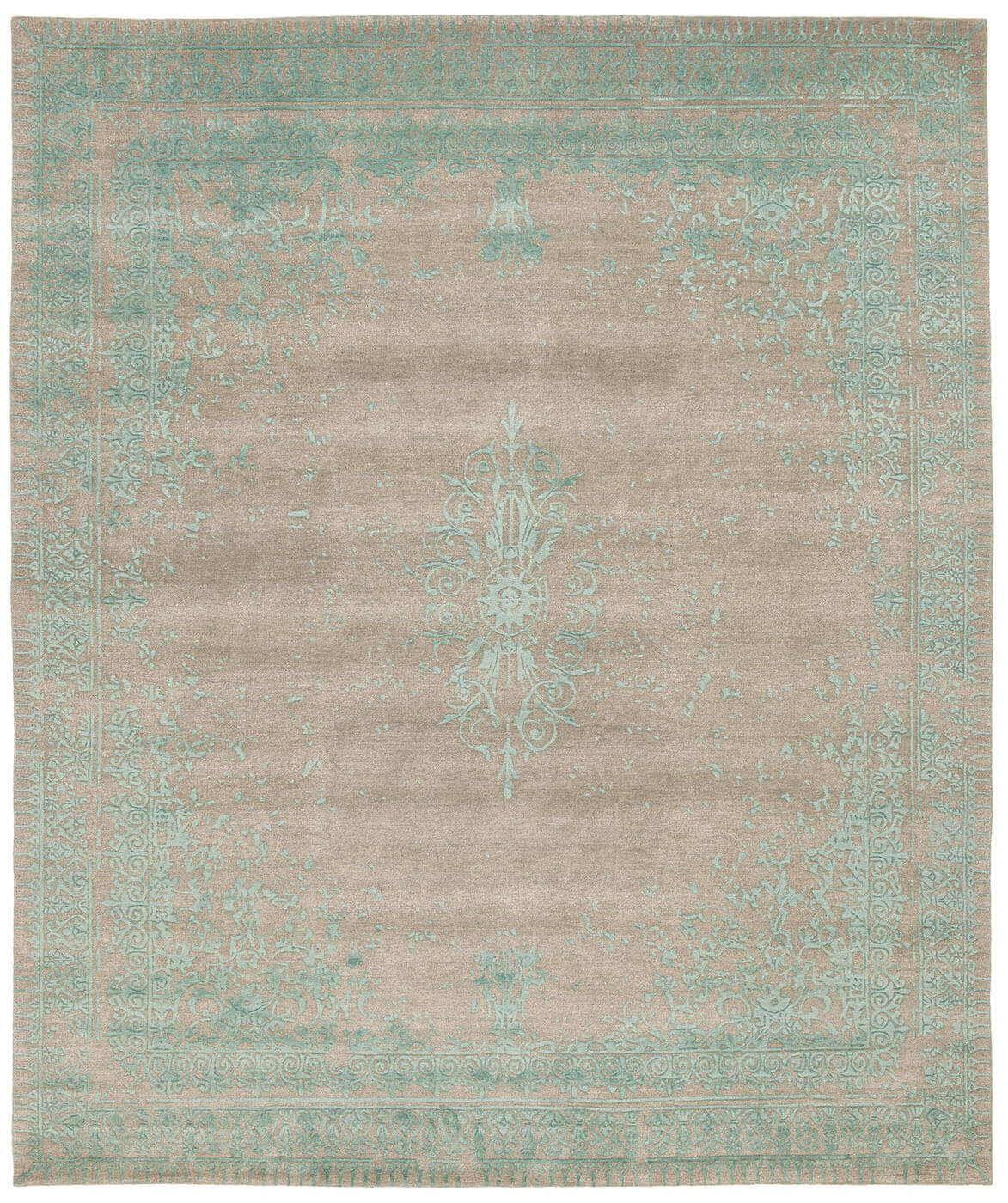Ковер Ferrara Special Rocked Aqua Grey | Размер: 200 x 300 см