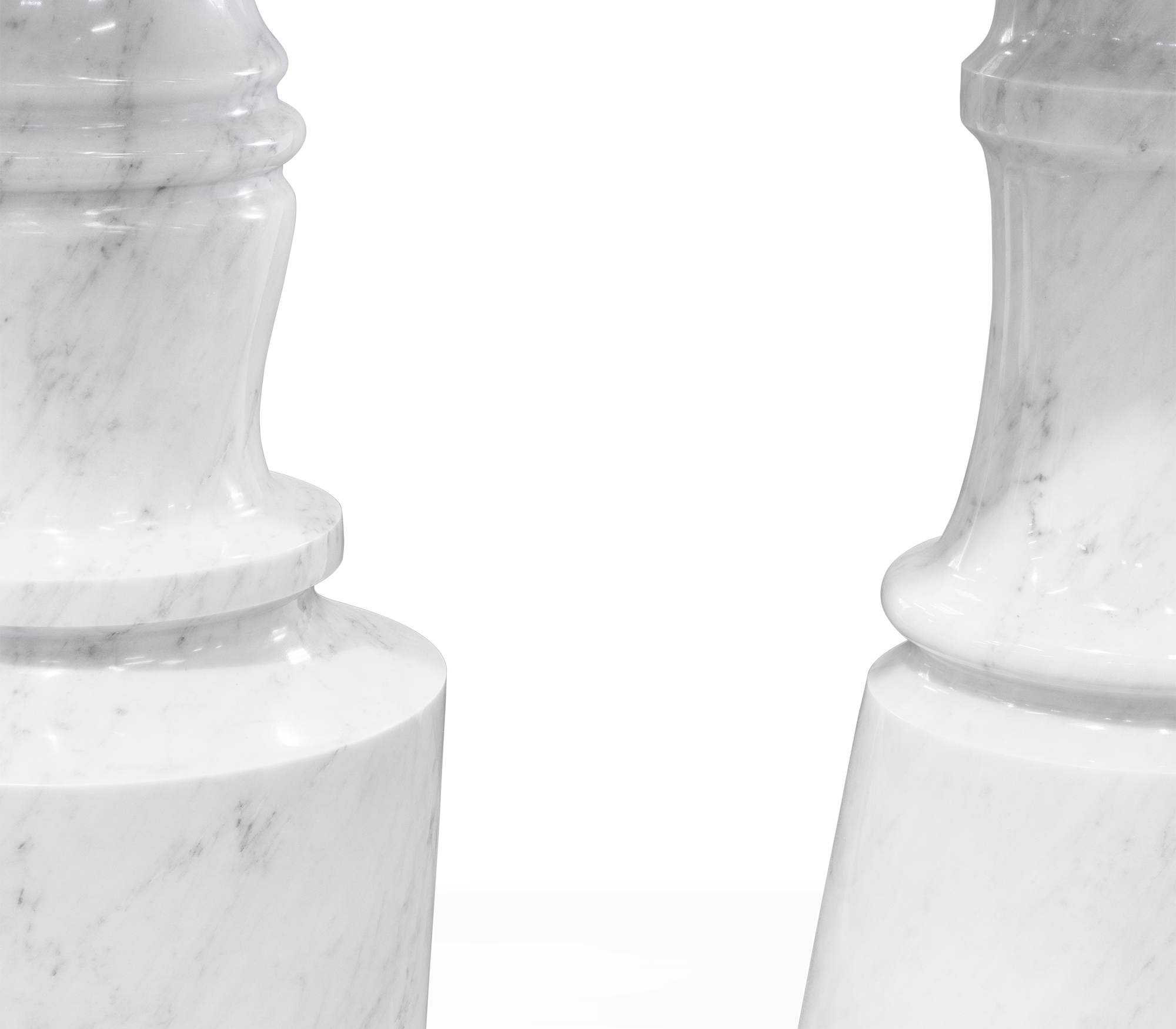 Консоль Obsidian Carrara