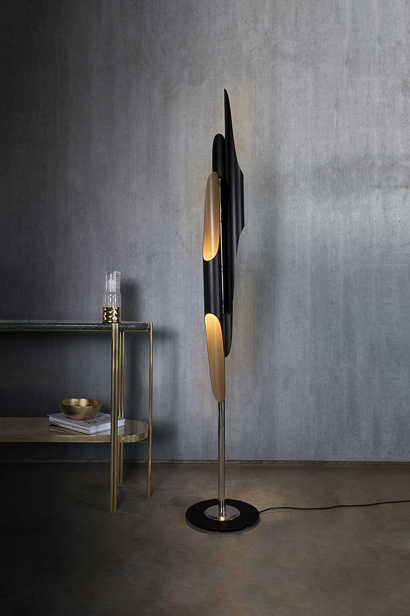 Торшер Deep-tone