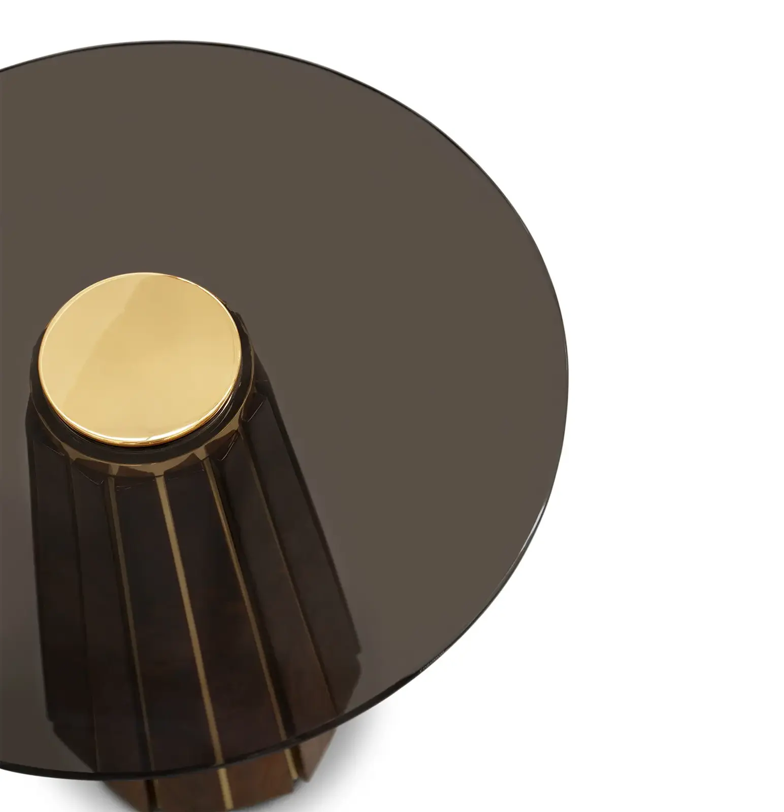 Приставной стол коричневый Radiance II