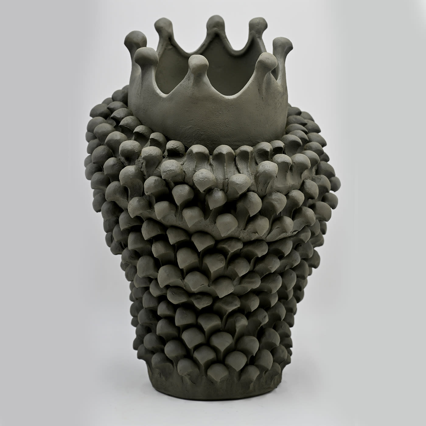 Скульптура серая Moor's Head