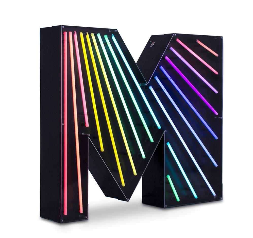 Декоративный светильник Magical Letter M