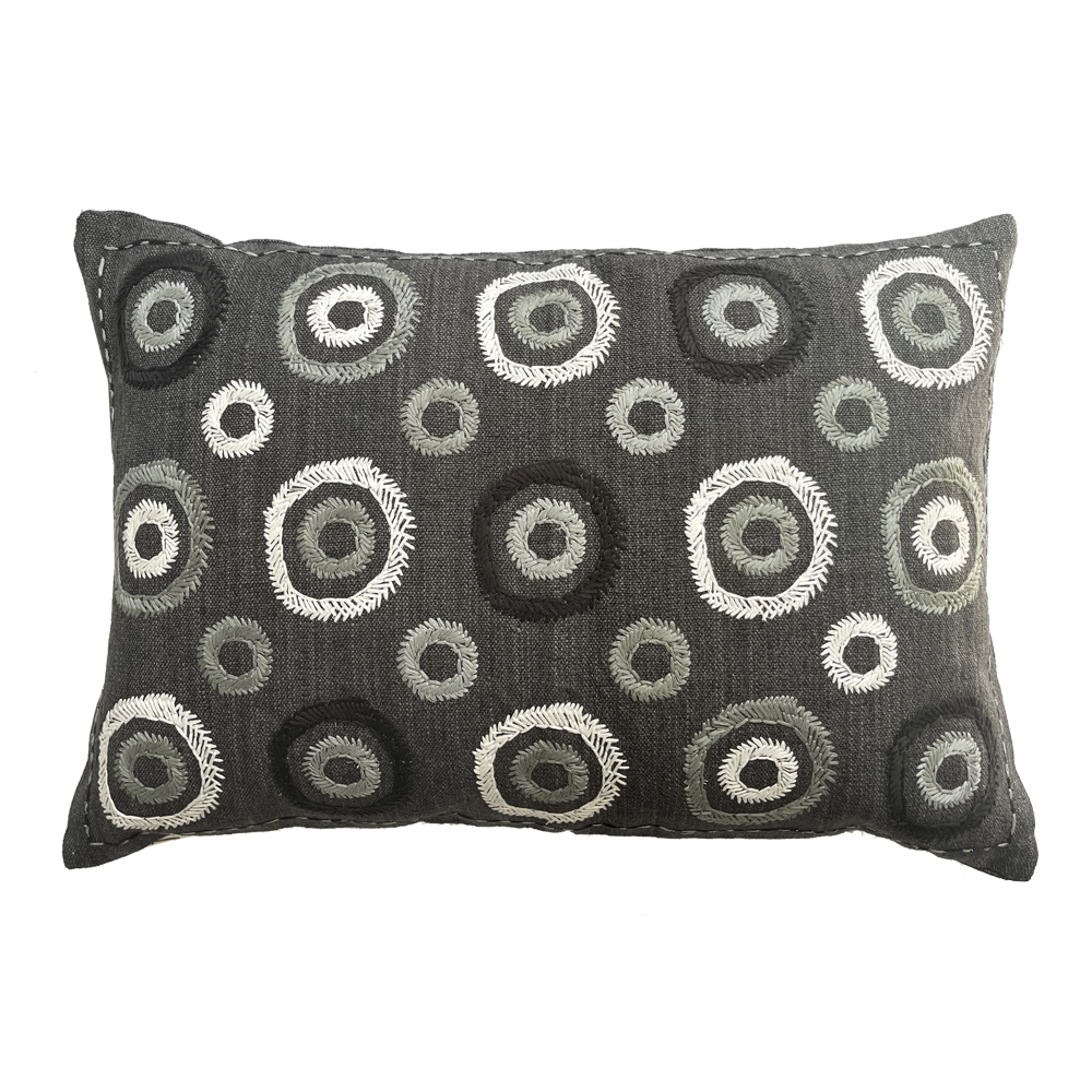 Подушка Zafora - Noir 60 × 40