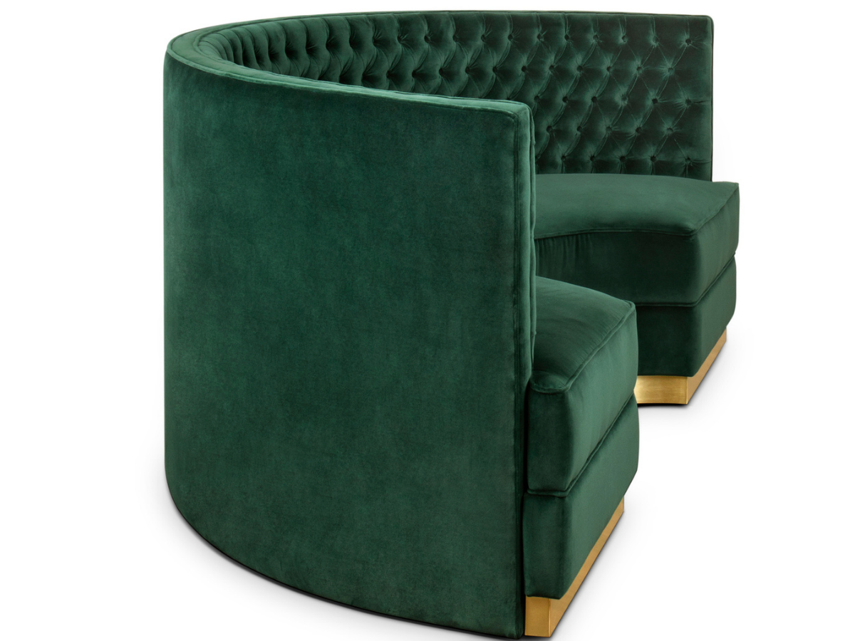 Круглый диван Prime