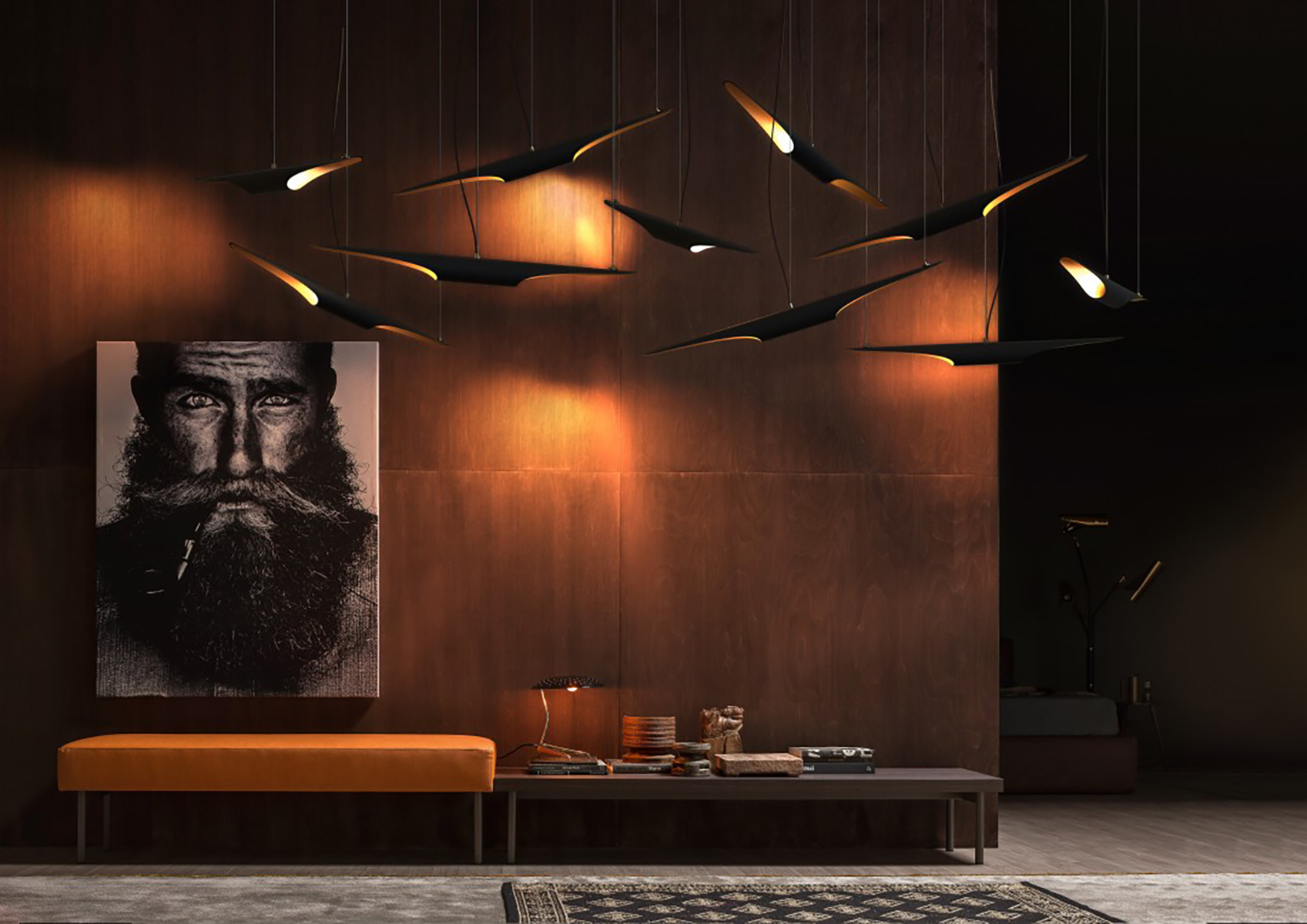 Подвесной светильник Deep-tone