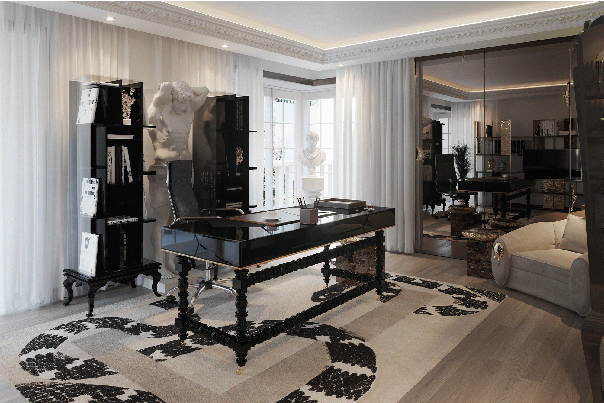 Книжный шкаф Pinnacle