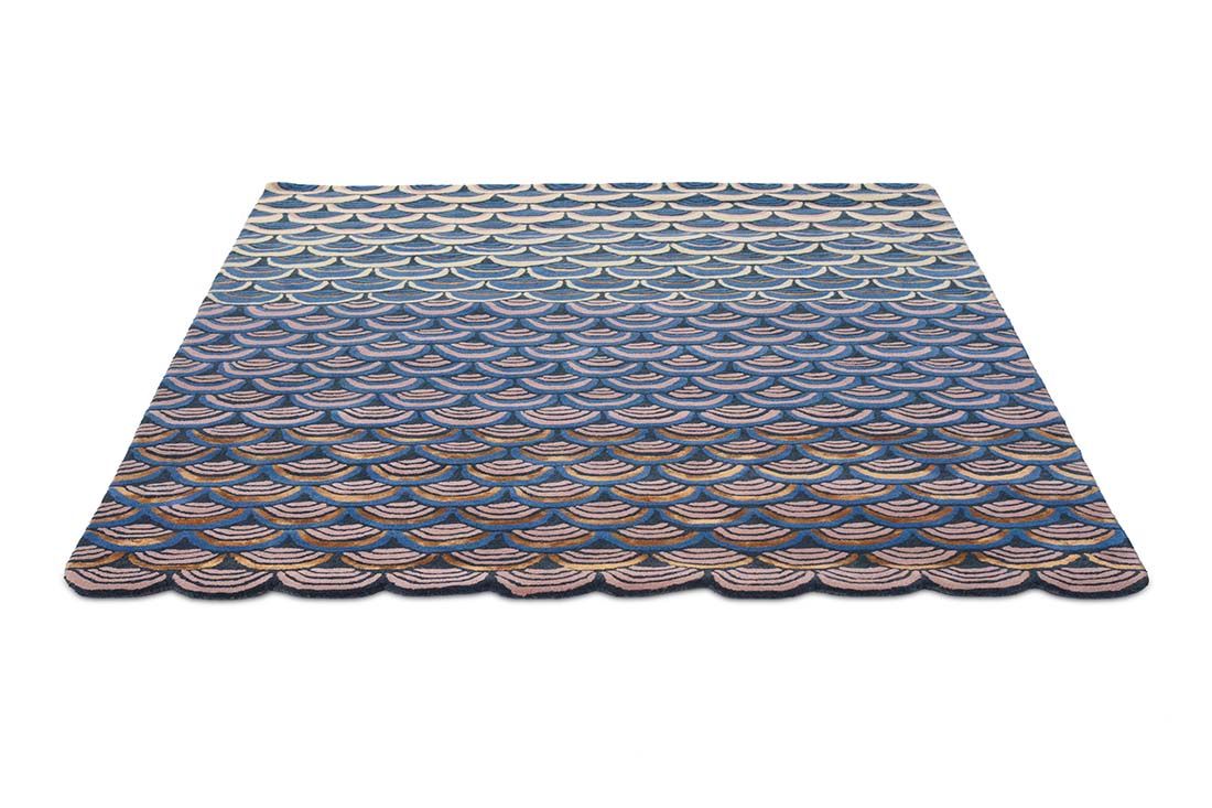 Ковер Masquerade Blue 160008 | Размер: 170 x 240 см