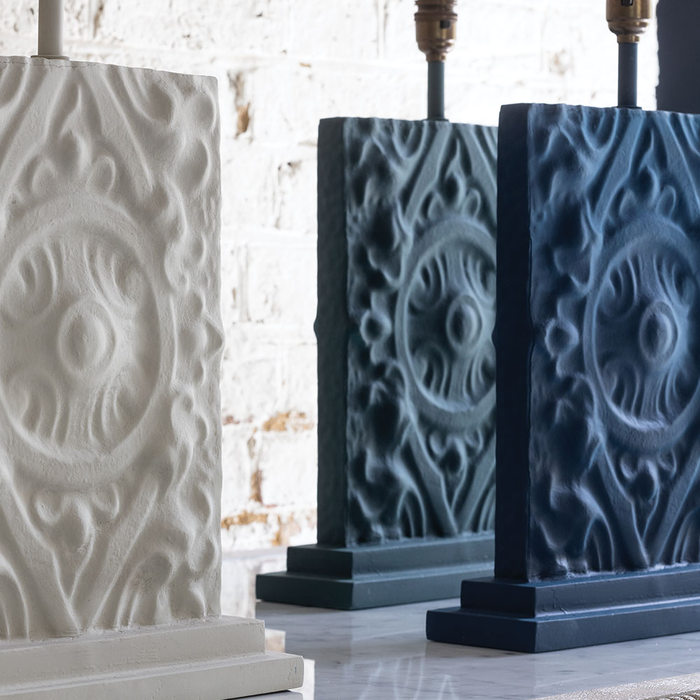 Настольная лампа Piastrella Black Jade