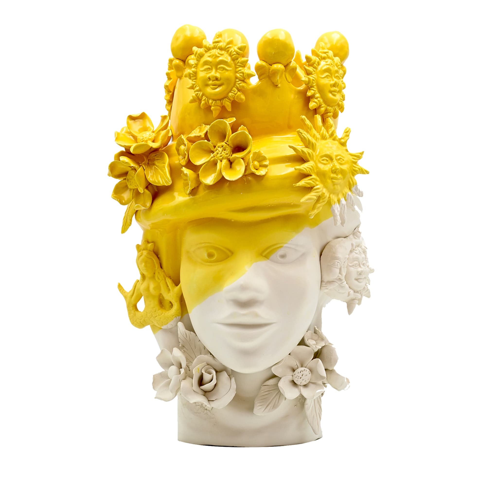 Скульптура ручной работы Moor's Head