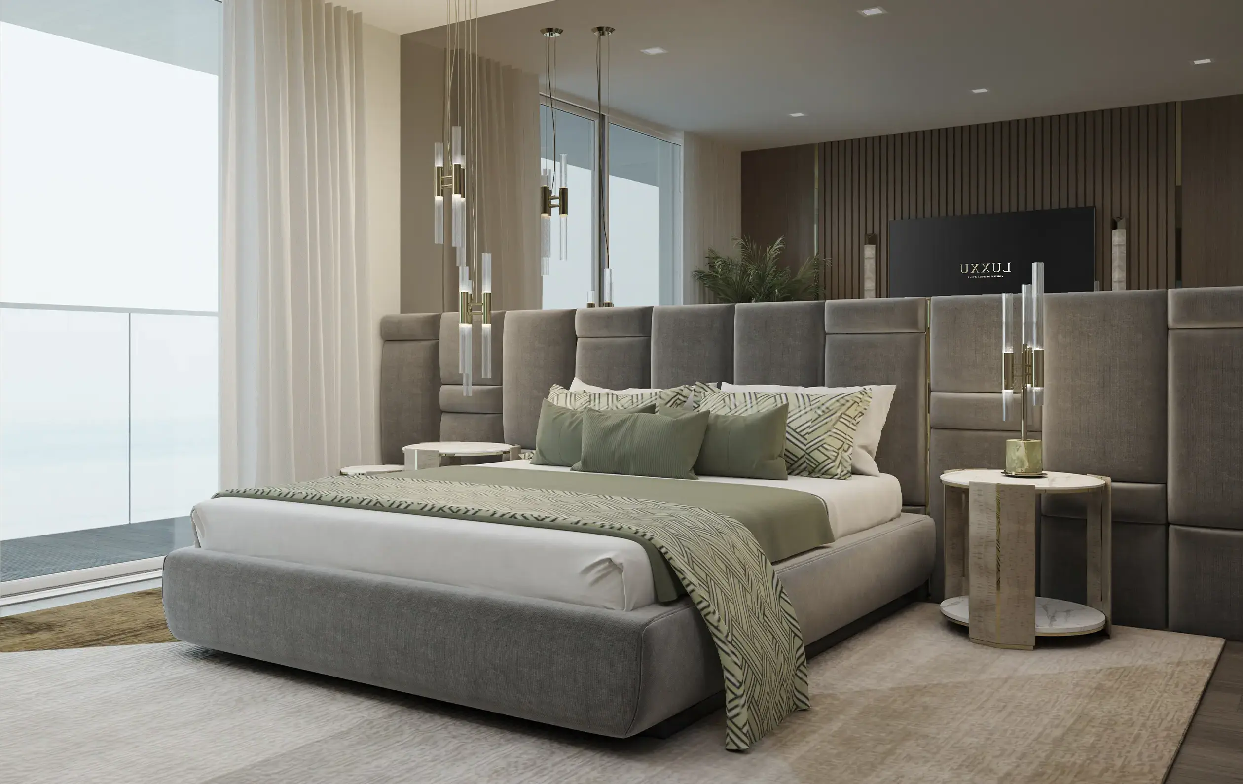 Кровать Manor - 1