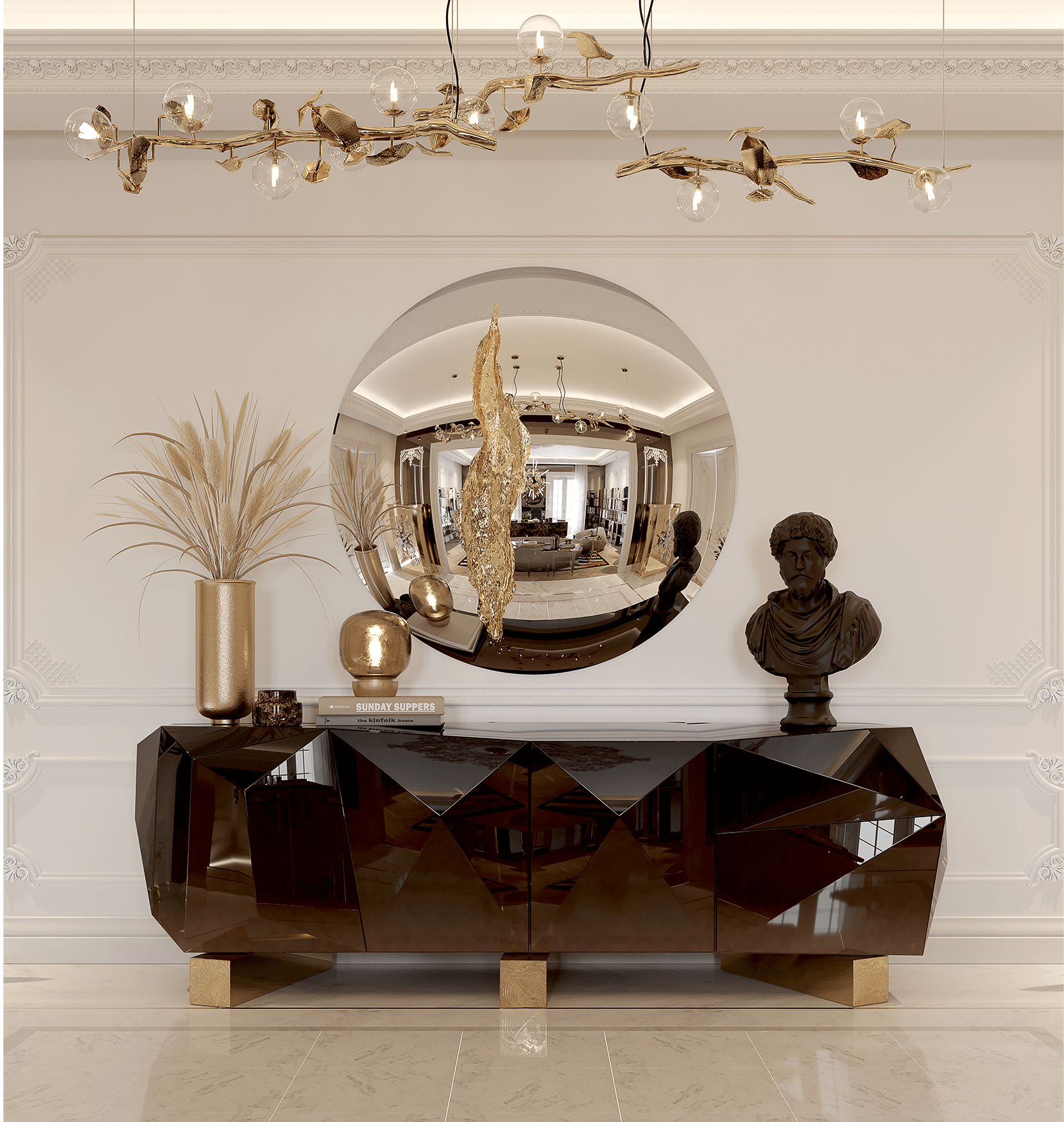 Буфет Prism Chocolate XL