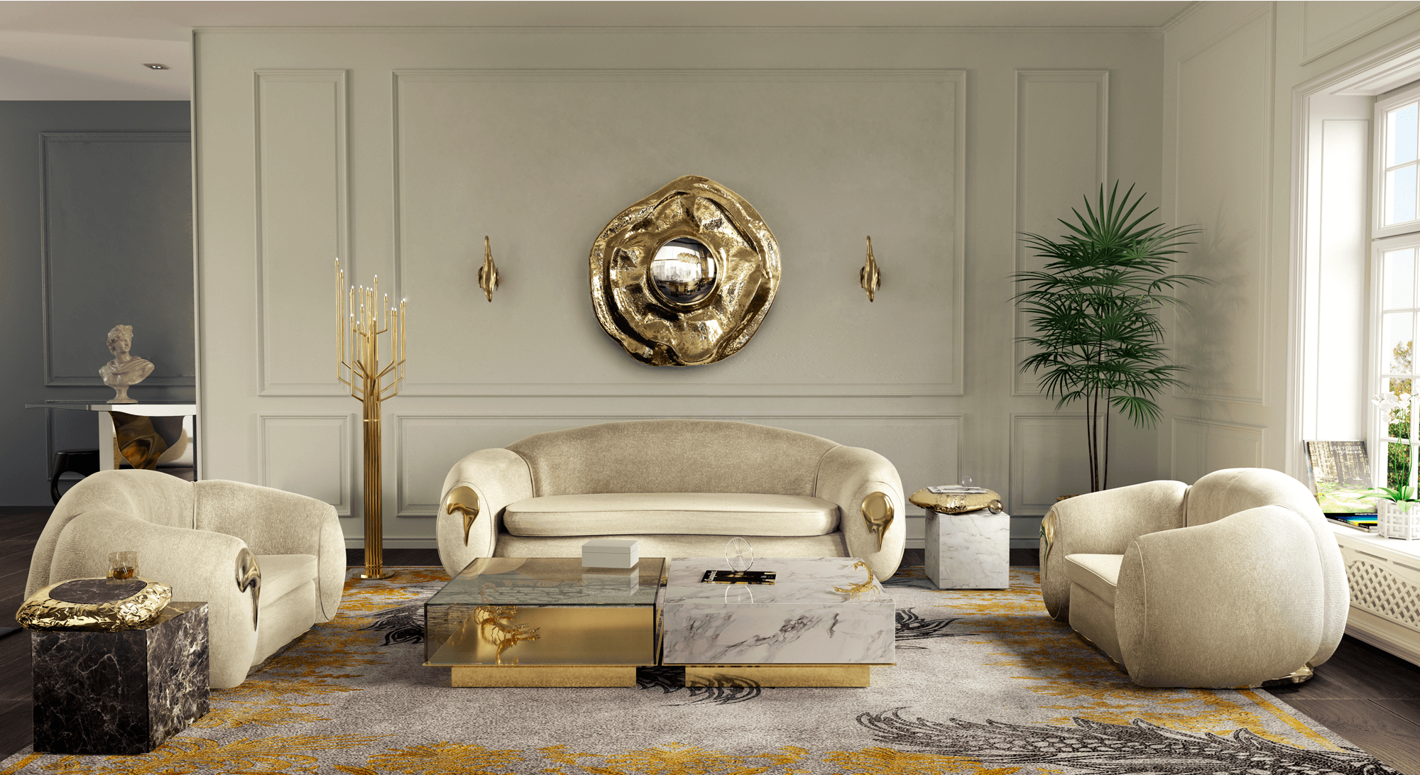 Диван Solara Luxe