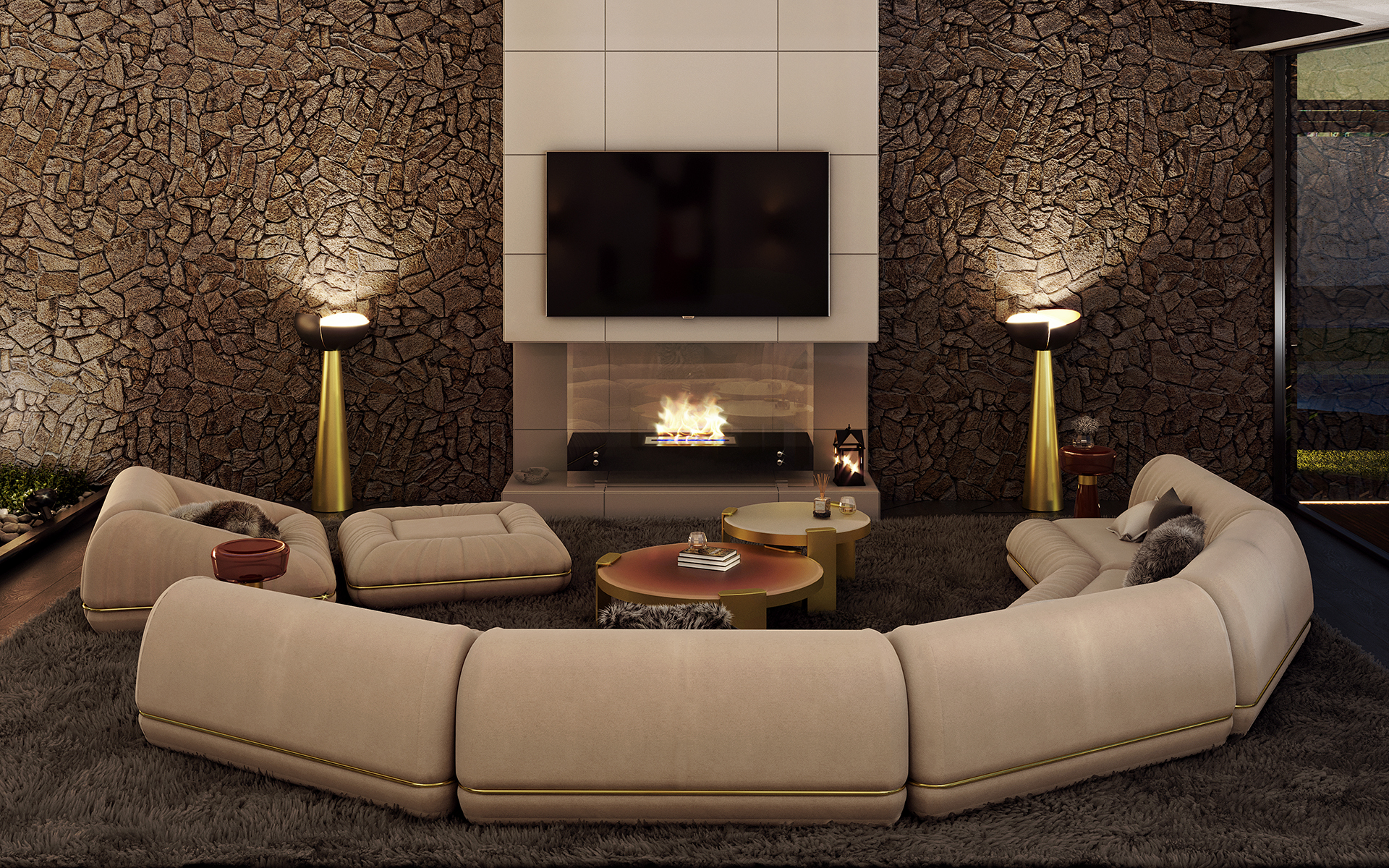 Торшер Illusion - 11