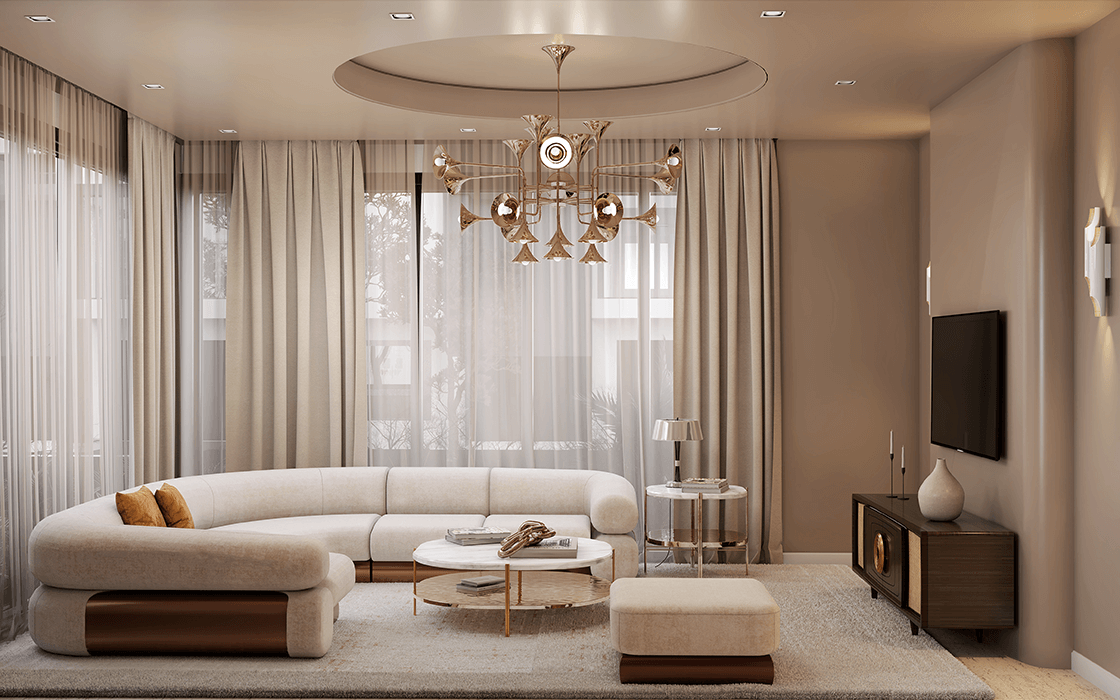 Секционный диван Fitzgerald Master - 7