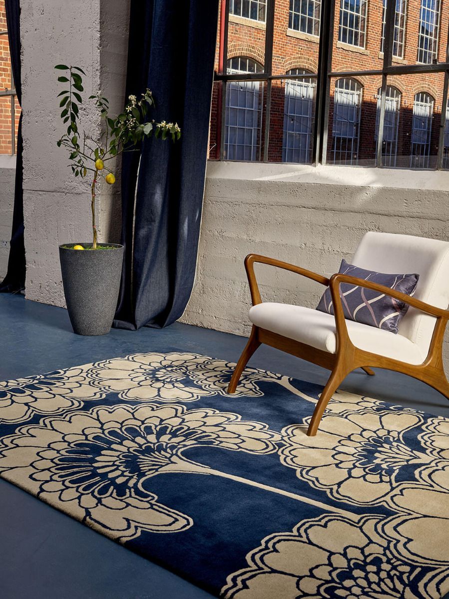 Ковер Japanese Floral Midnight 39708 | Размер: 250 x 350 см