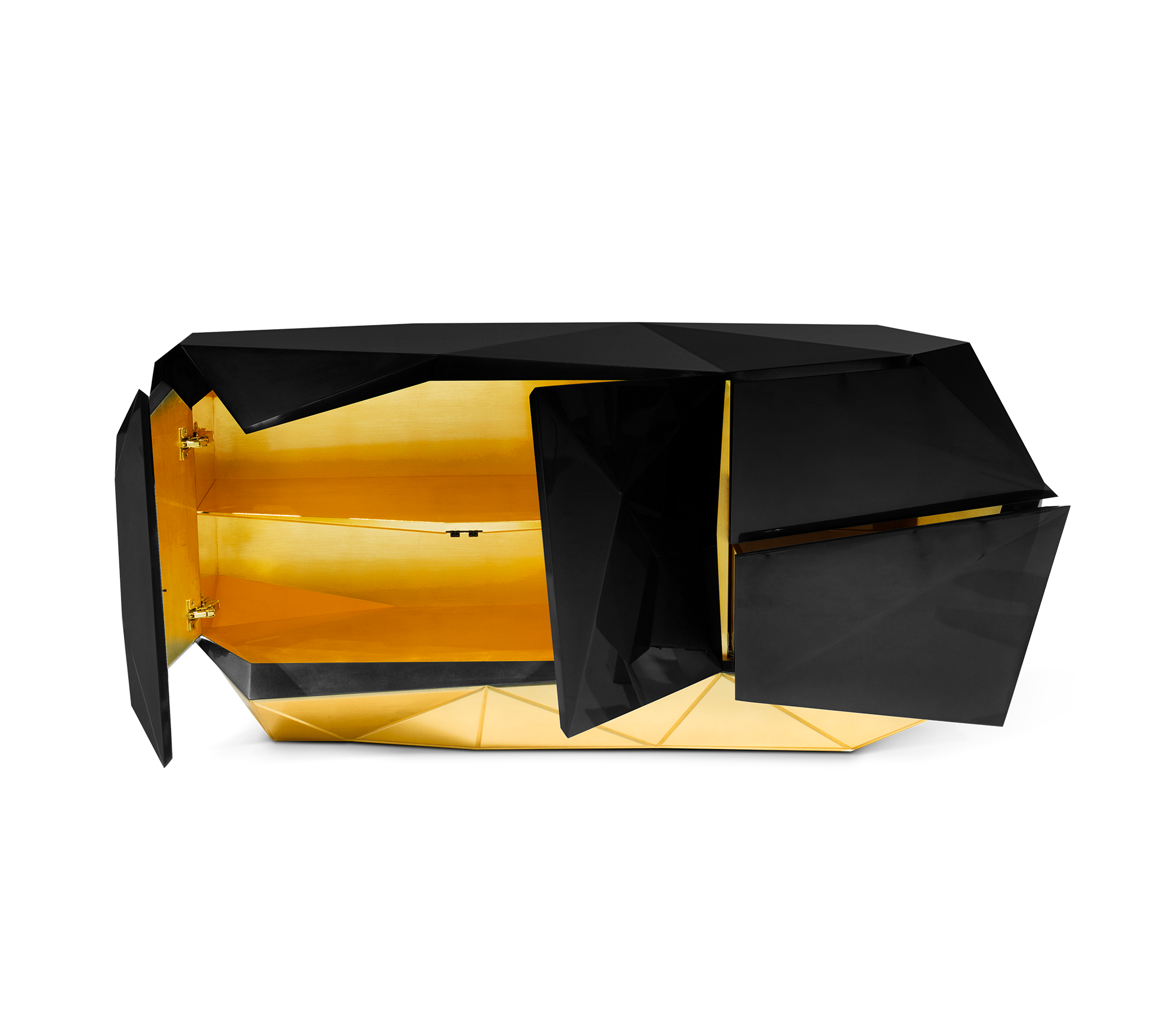 Буфет Prism 3 Black