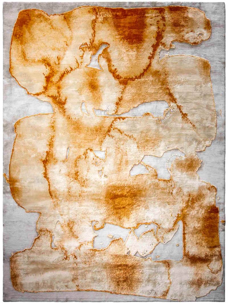 Роскошный ковер ручной работы Mono