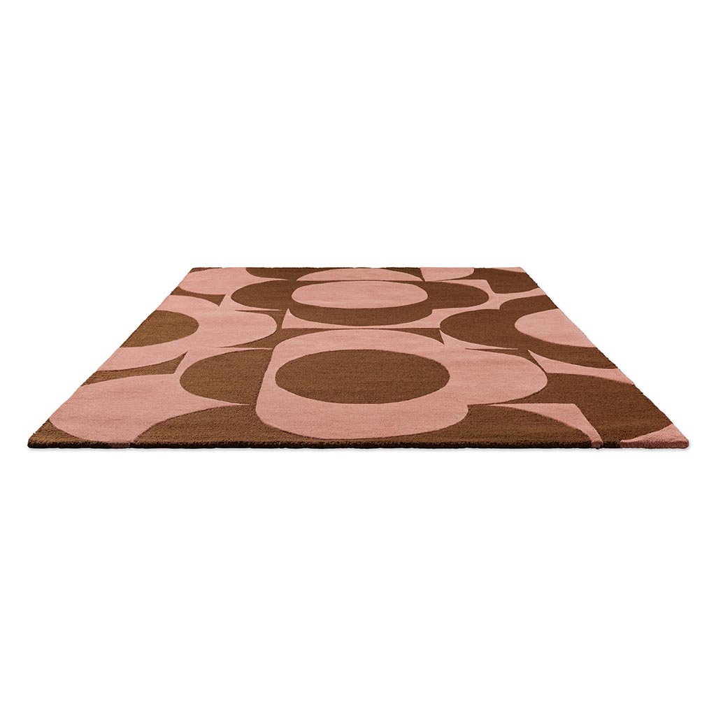 Ковер Prism Flower Pink/Terracotta